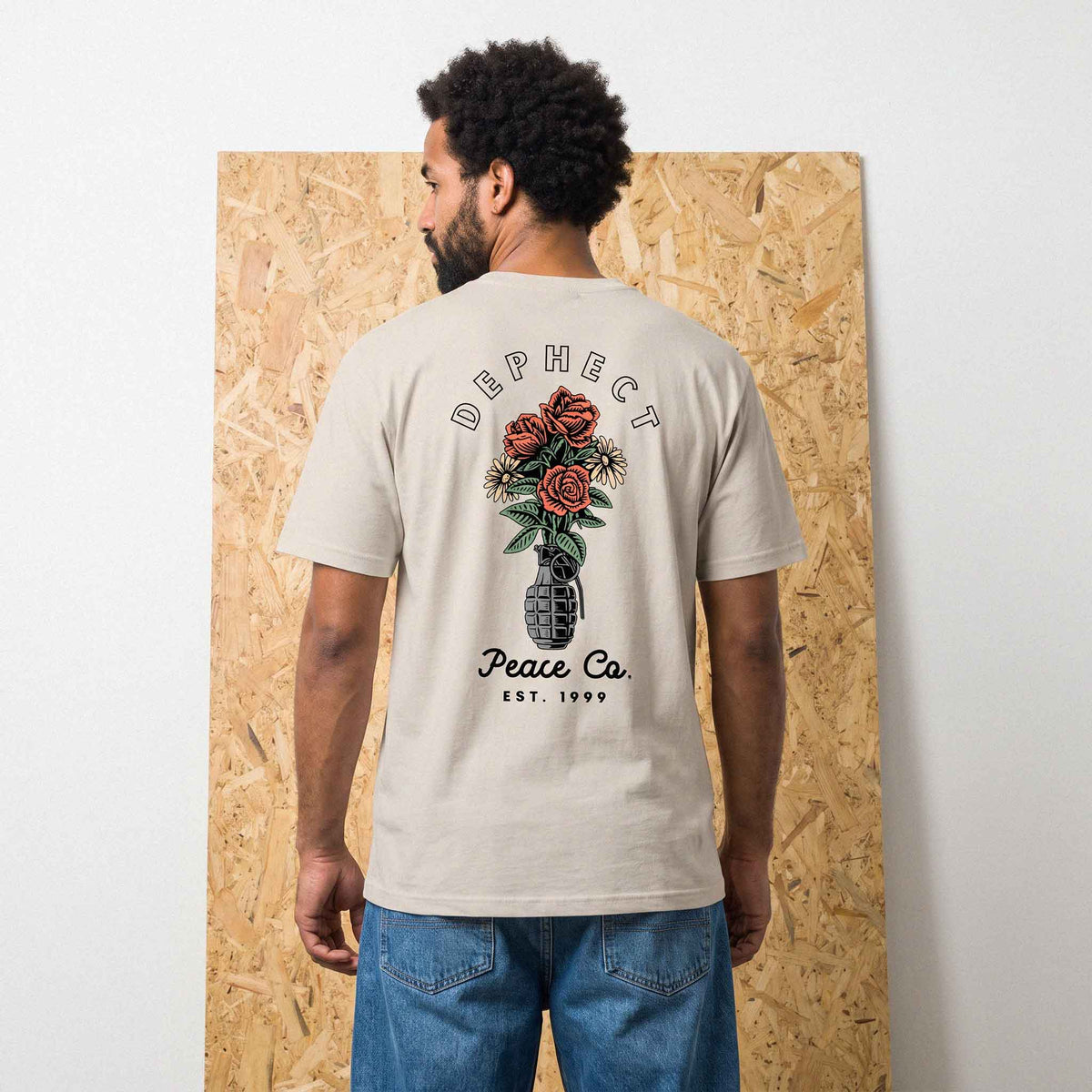 Grenade T-Shirt by Heeey!