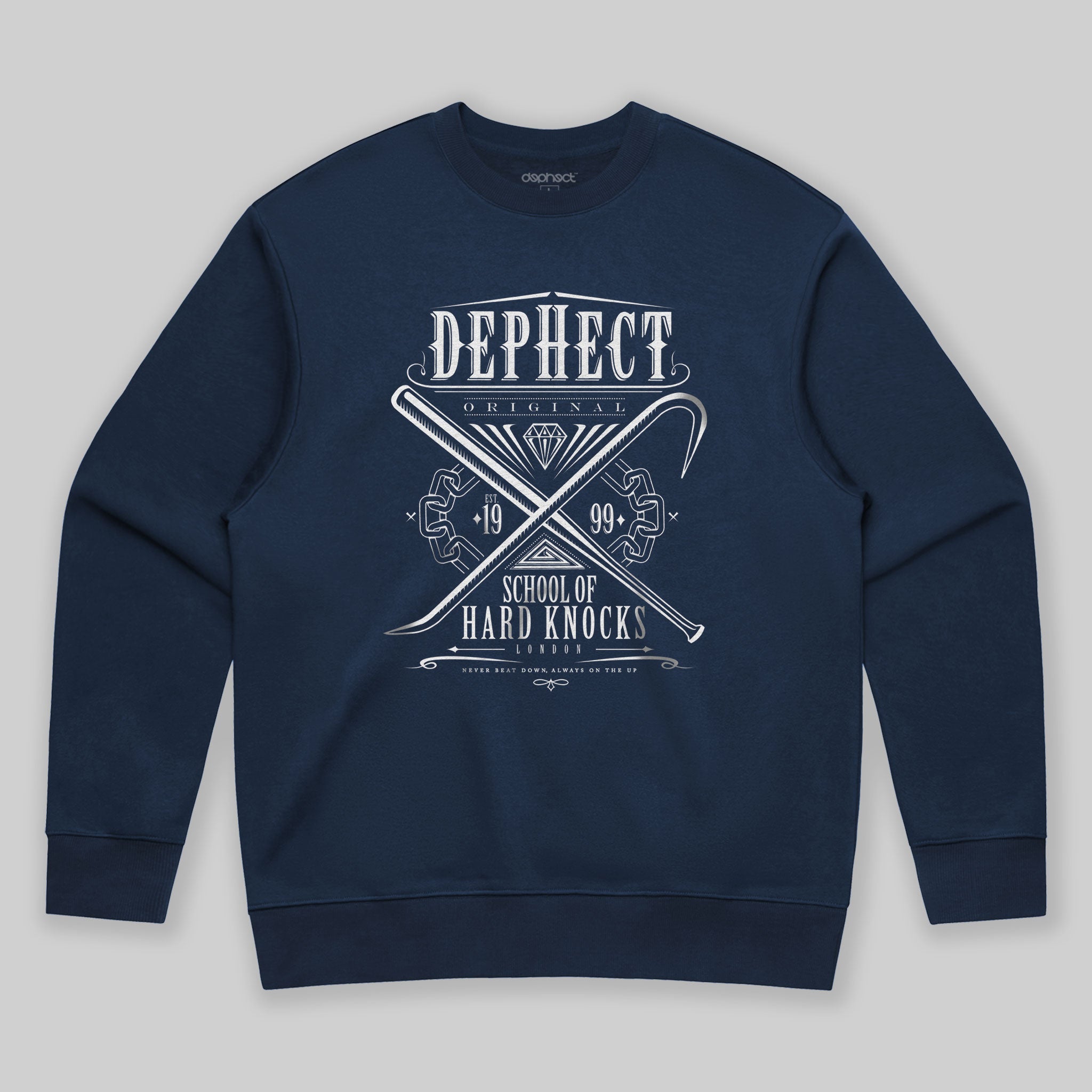Hard Knocks Sweatshirt by Keshone