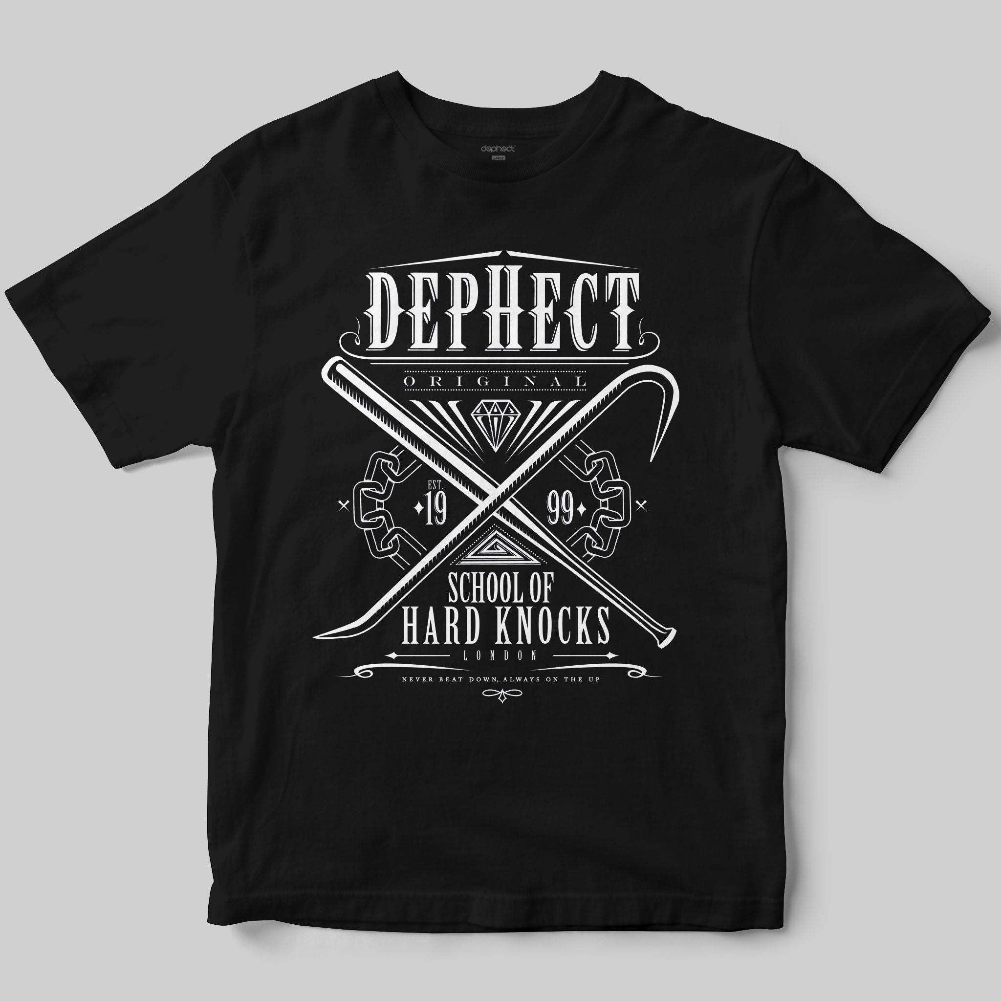 Hard Knocks T-Shirt by Keshone