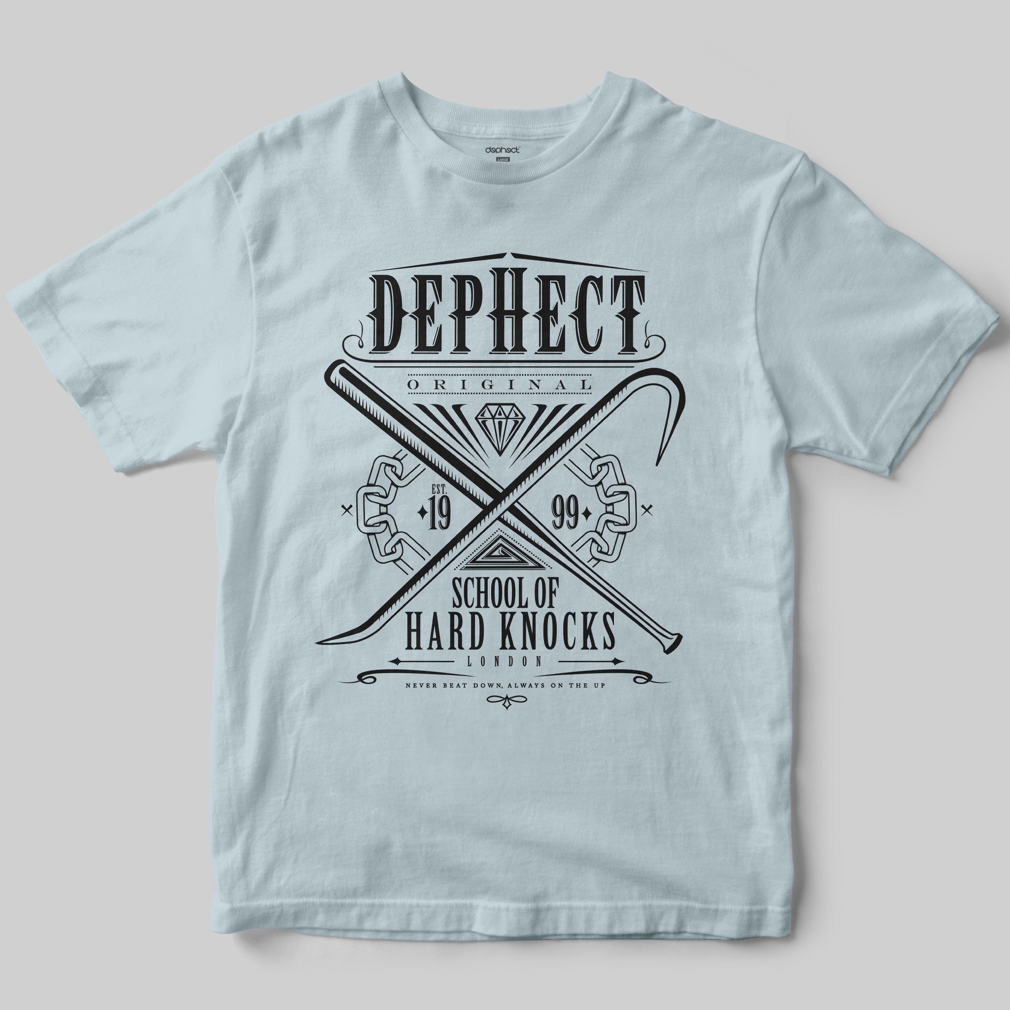 Hard Knocks T-Shirt by Keshone