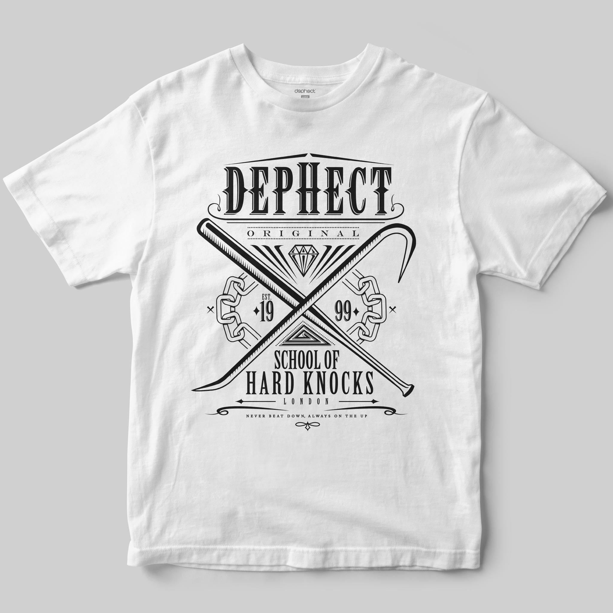 Hard Knocks T-Shirt by Keshone