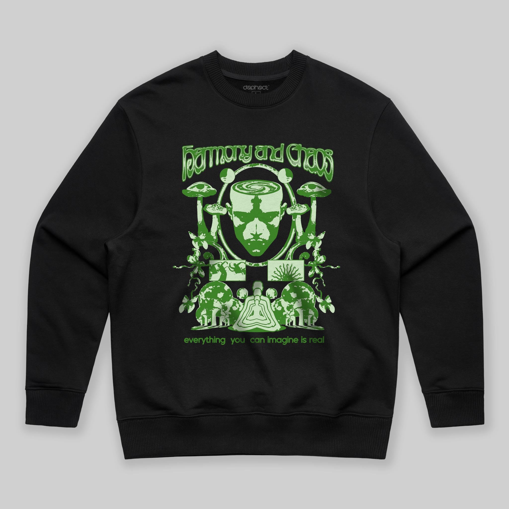 Harmony Sweatshirt by Dean Montecillo