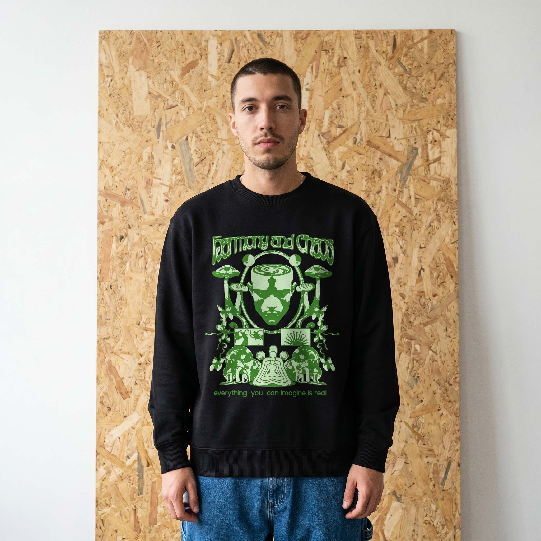Harmony Sweatshirt by Dean Montecillo