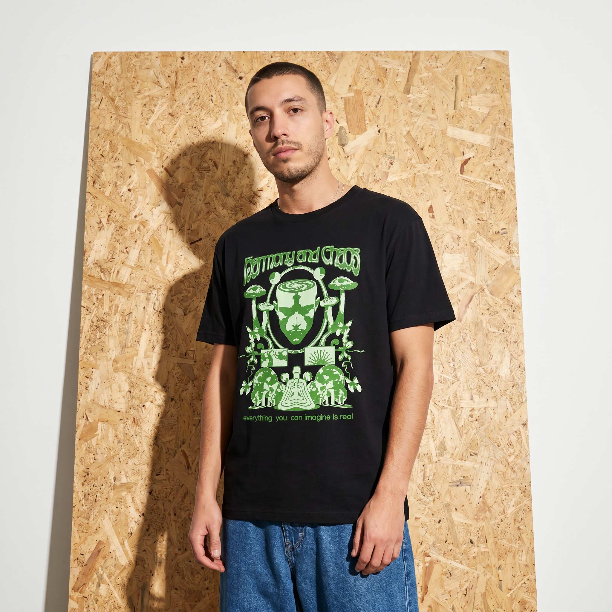 Harmony T-Shirt by Dean Montecillo