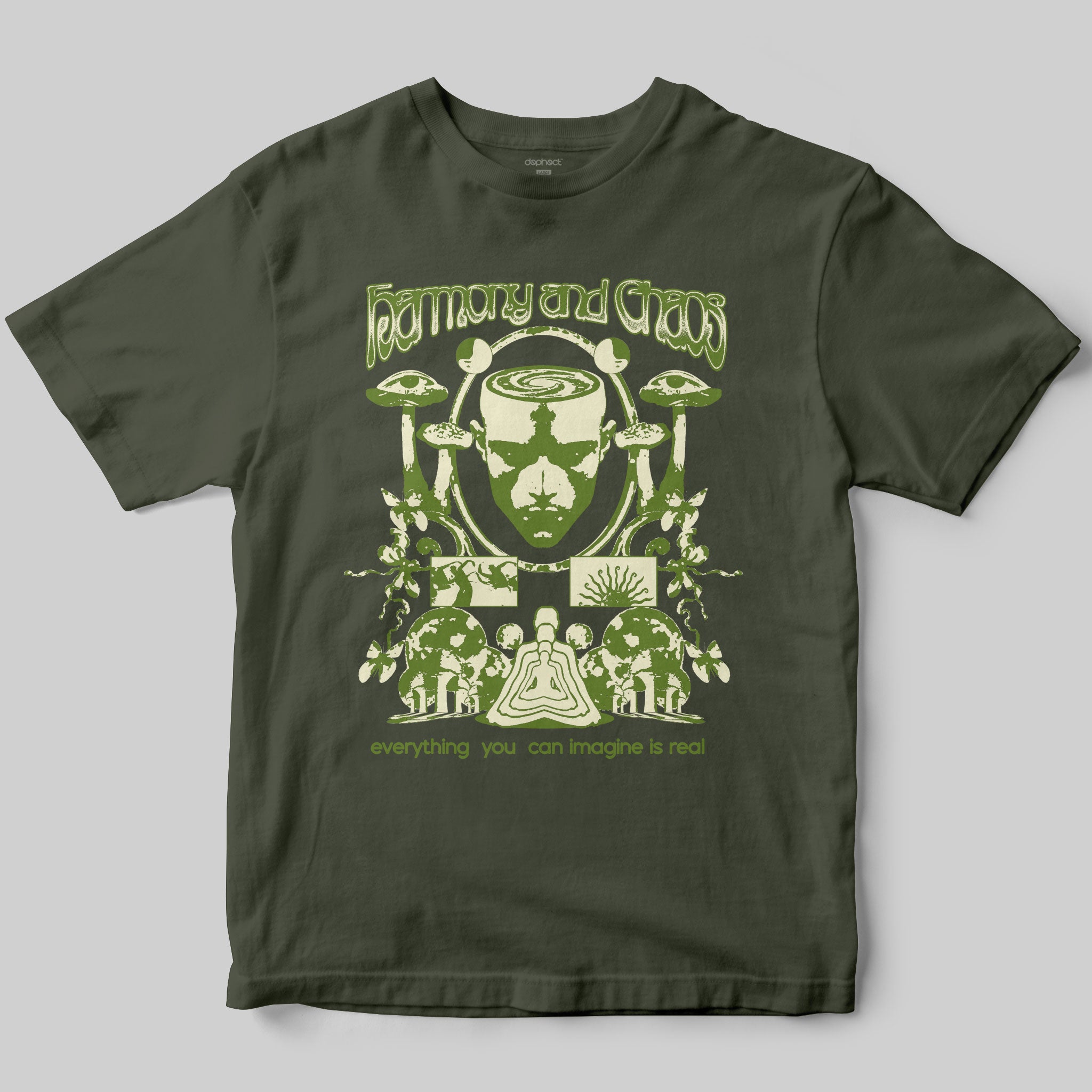 Harmony T-Shirt by Dean Montecillo