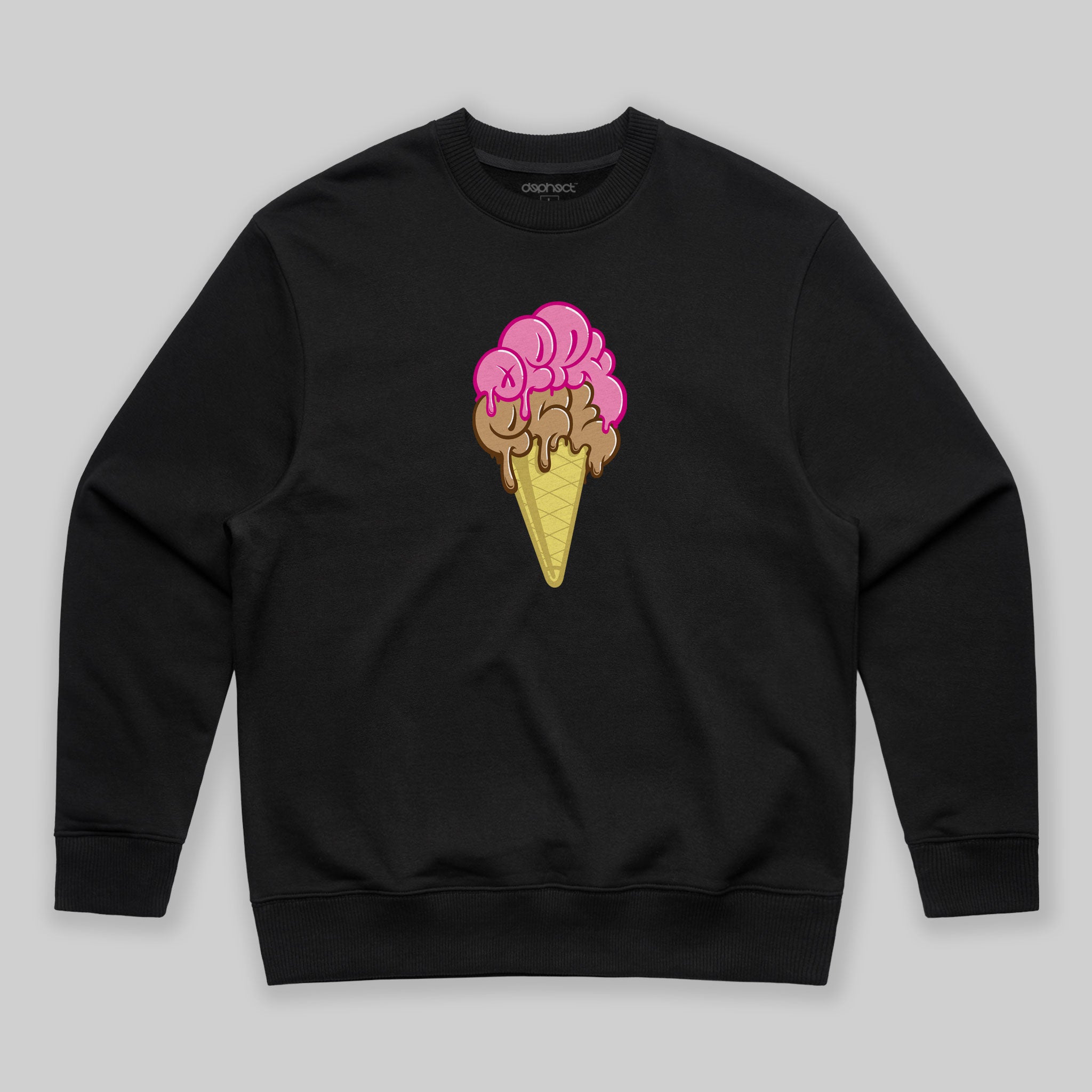 Ice Cream Sweatshirt by Keshone