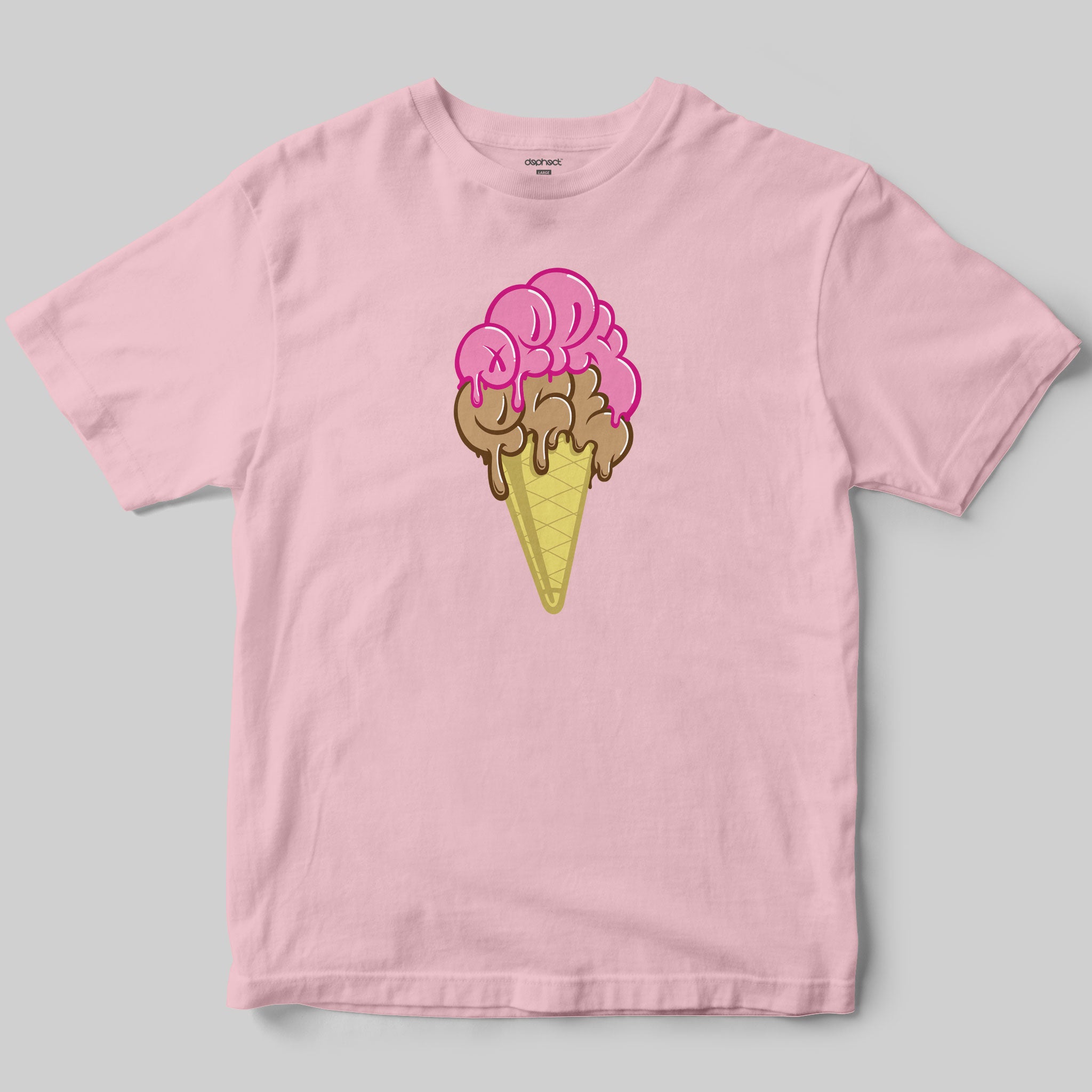 Ice Cream T-Shirt by Keshone