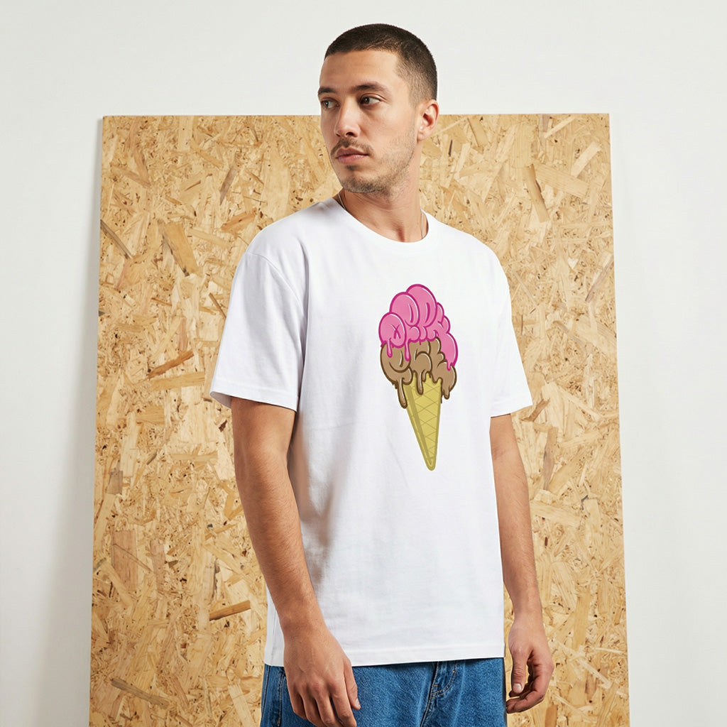 Ice Cream T-Shirt by Keshone