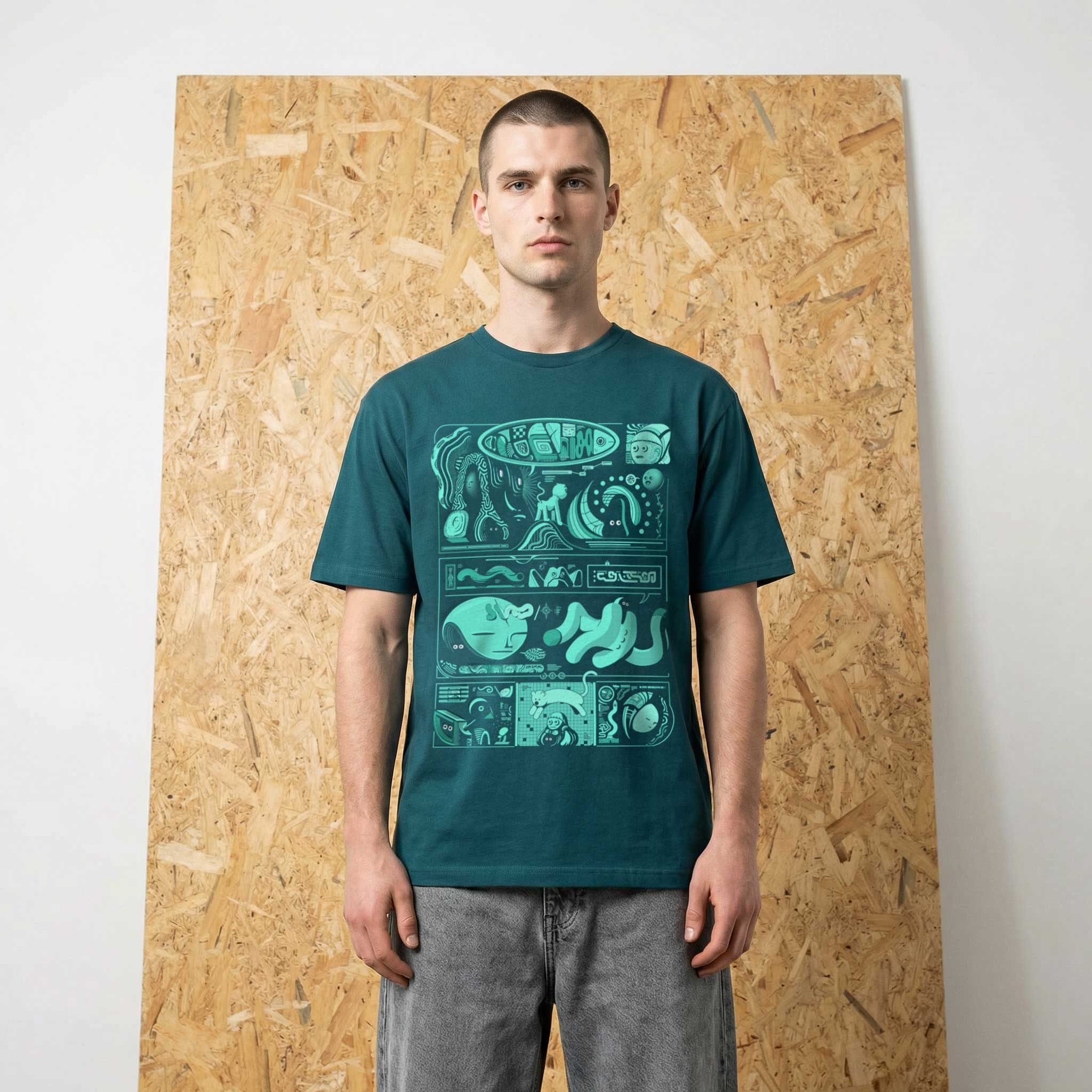 Journey T-Shirt by Ori Toor