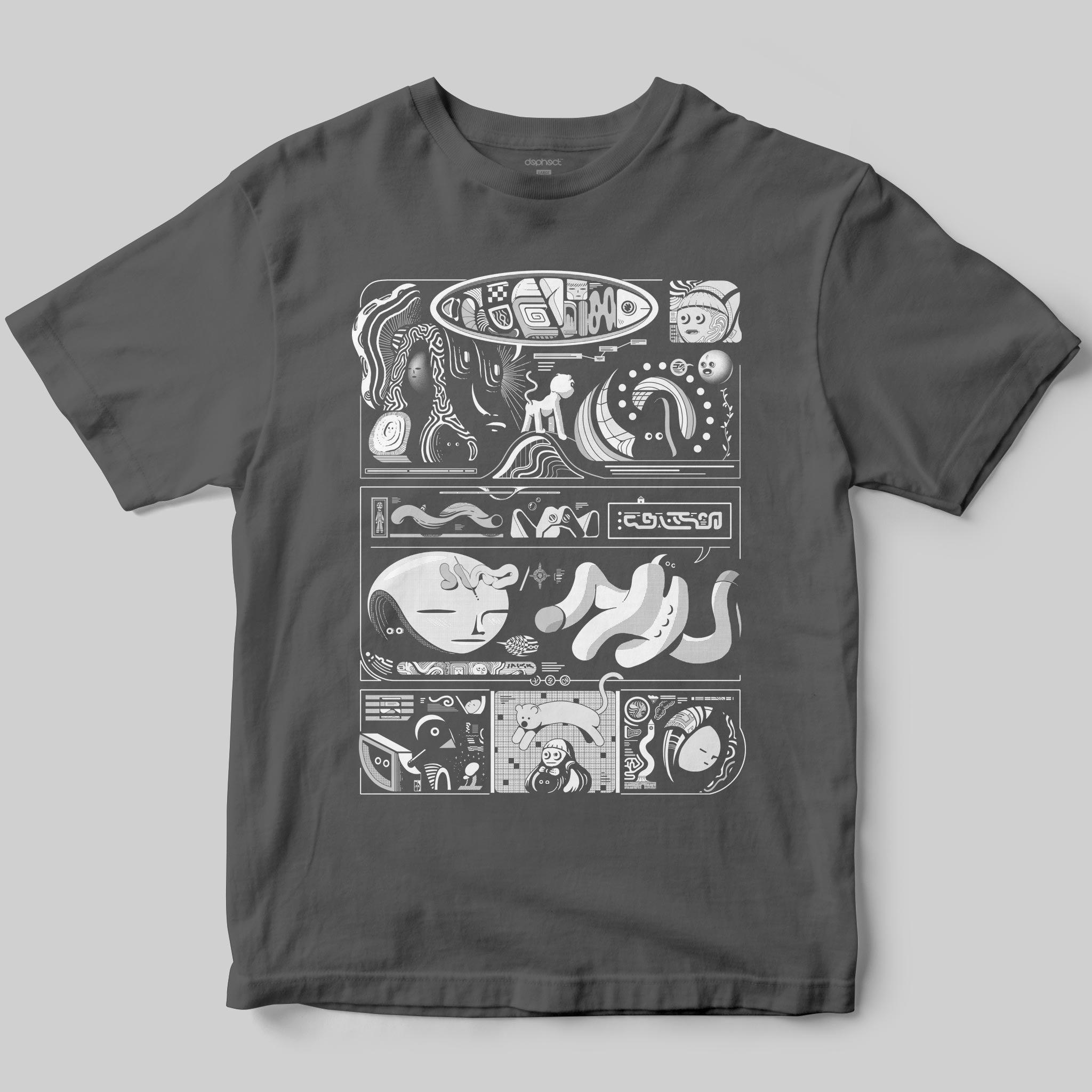 Journey T-Shirt by Ori Toor