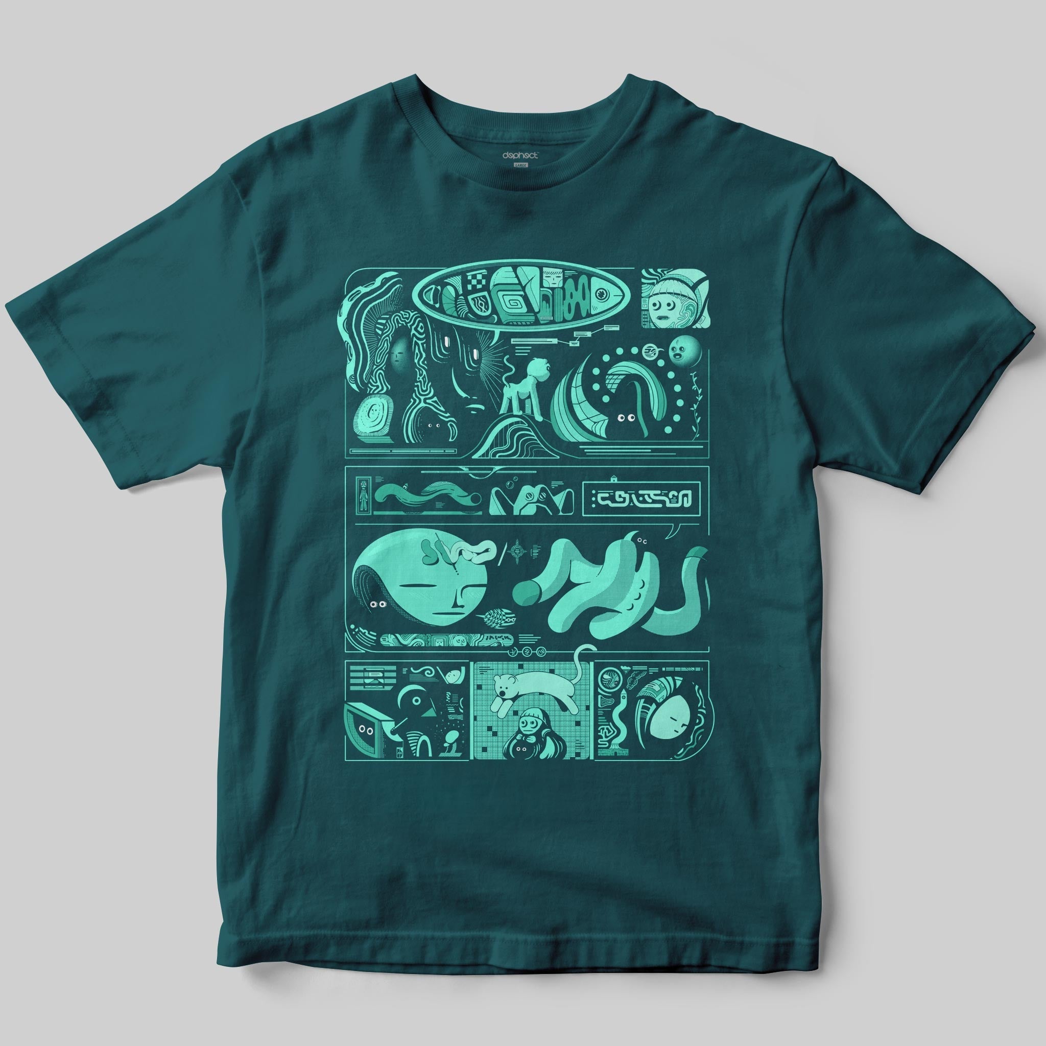 Journey T-Shirt by Ori Toor