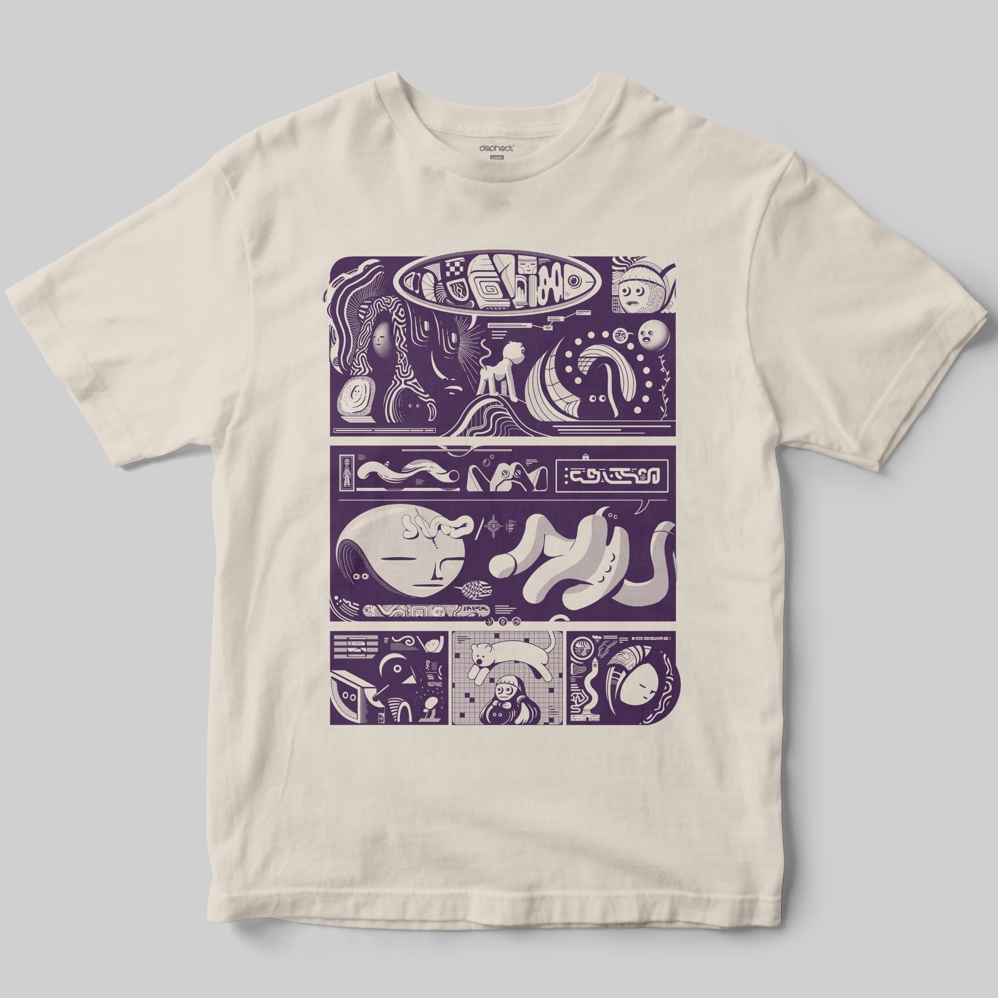 Journey T-Shirt by Ori Toor