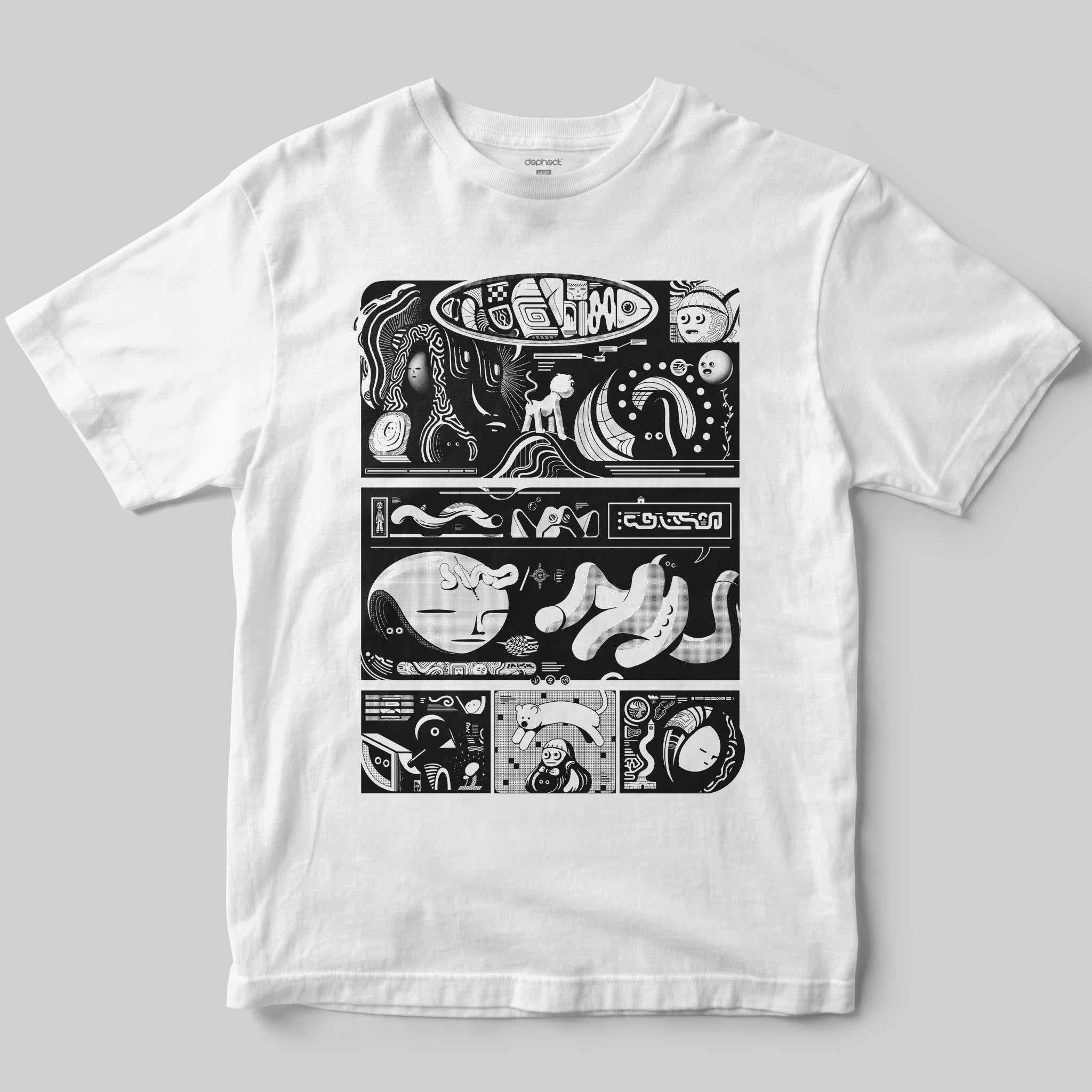 Journey T-Shirt by Ori Toor