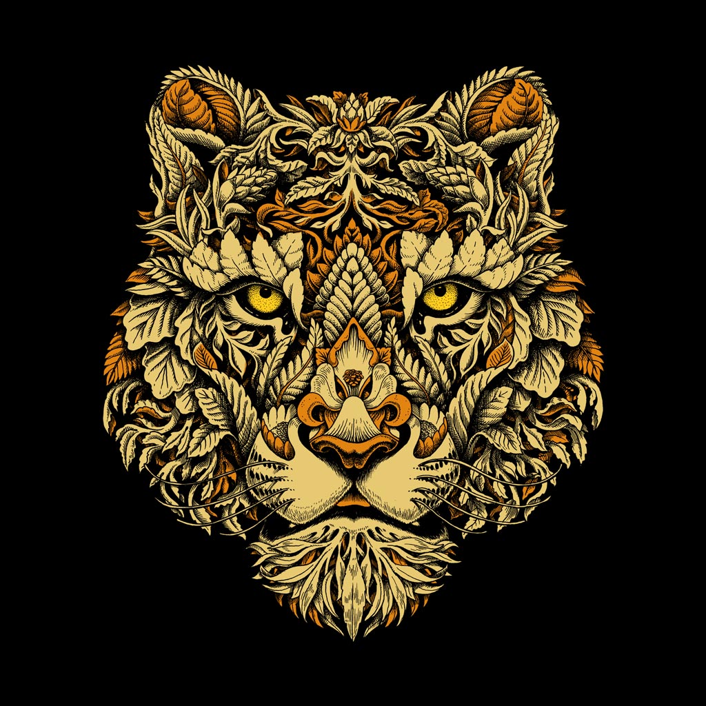 Jungle Cat T-Shirt by Iain Macarthur