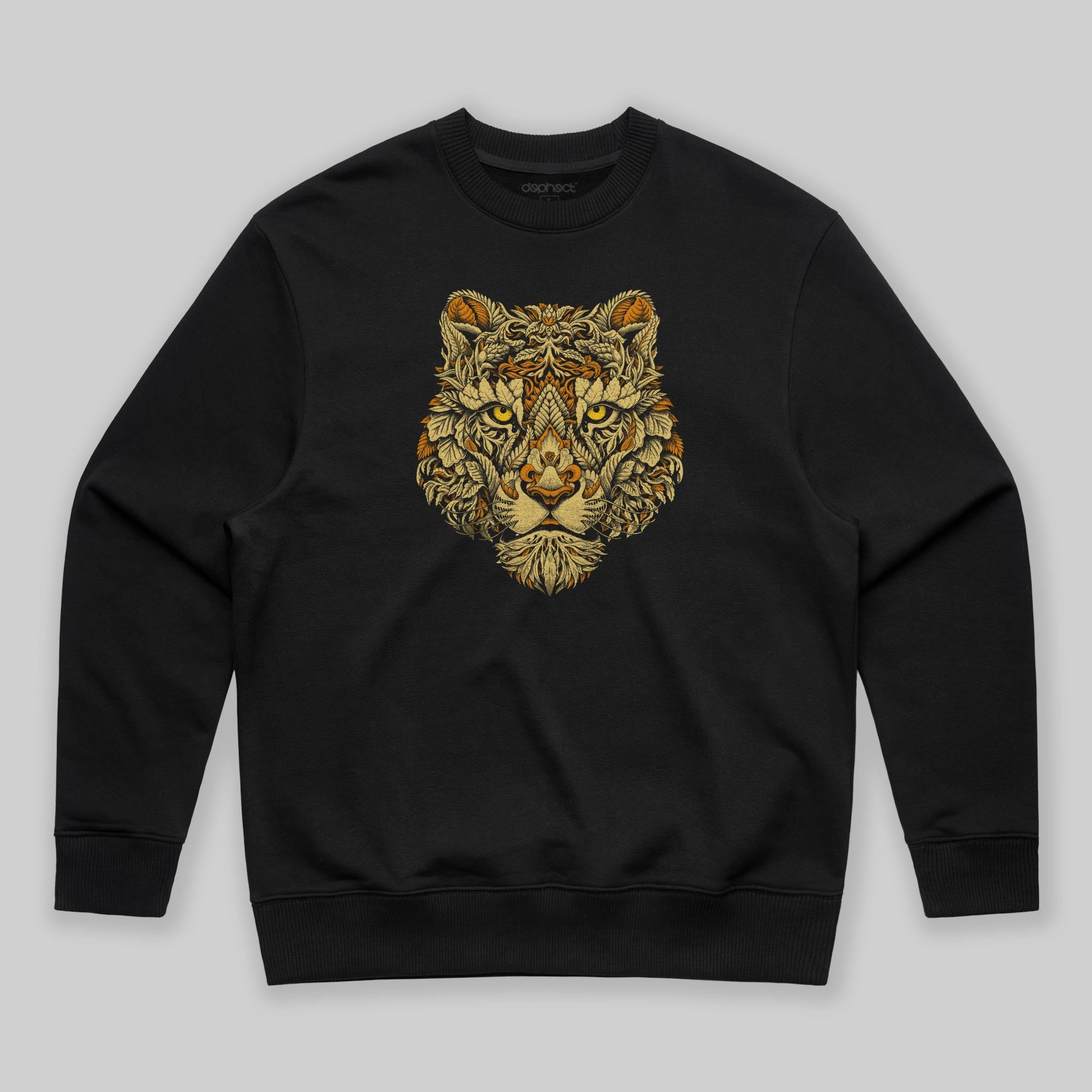 Jungle Cat Sweatshirt by Iain Macarthur