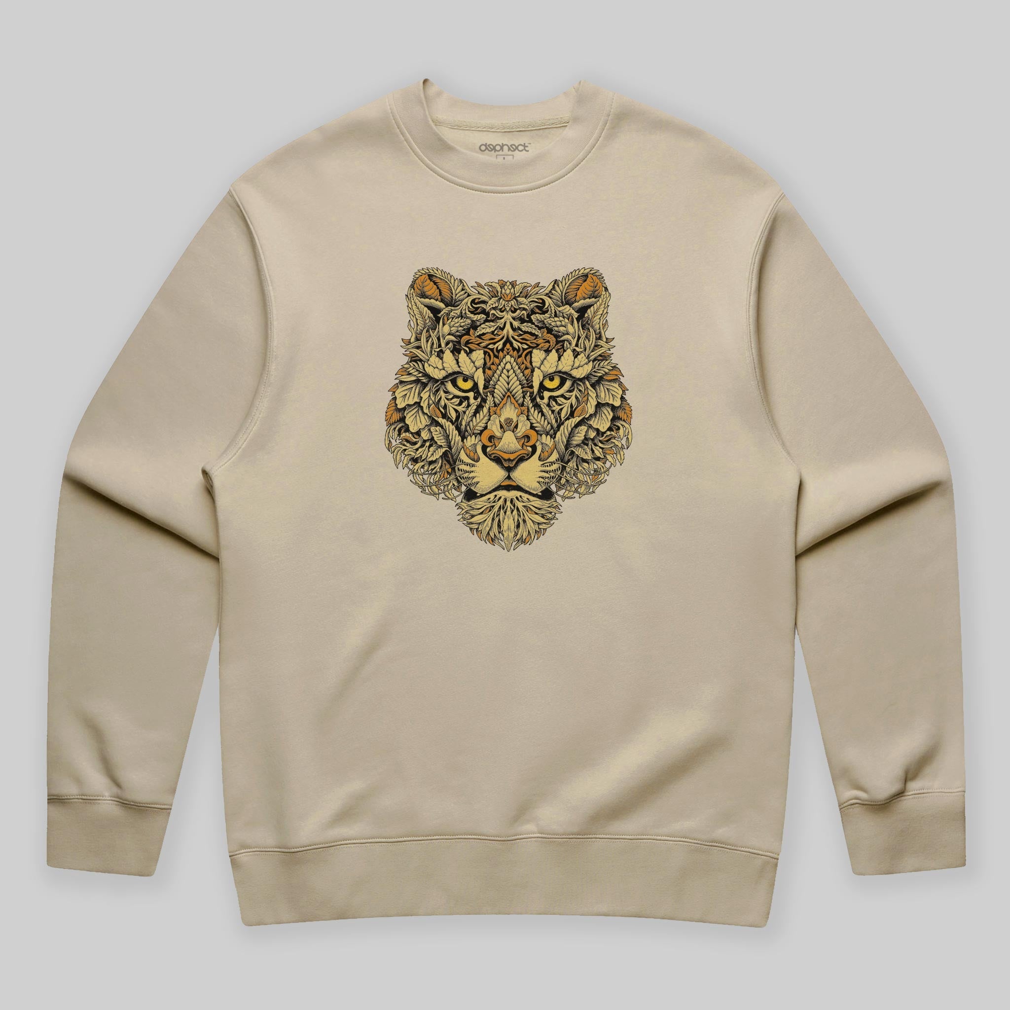 Jungle Cat Sweatshirt by Iain Macarthur