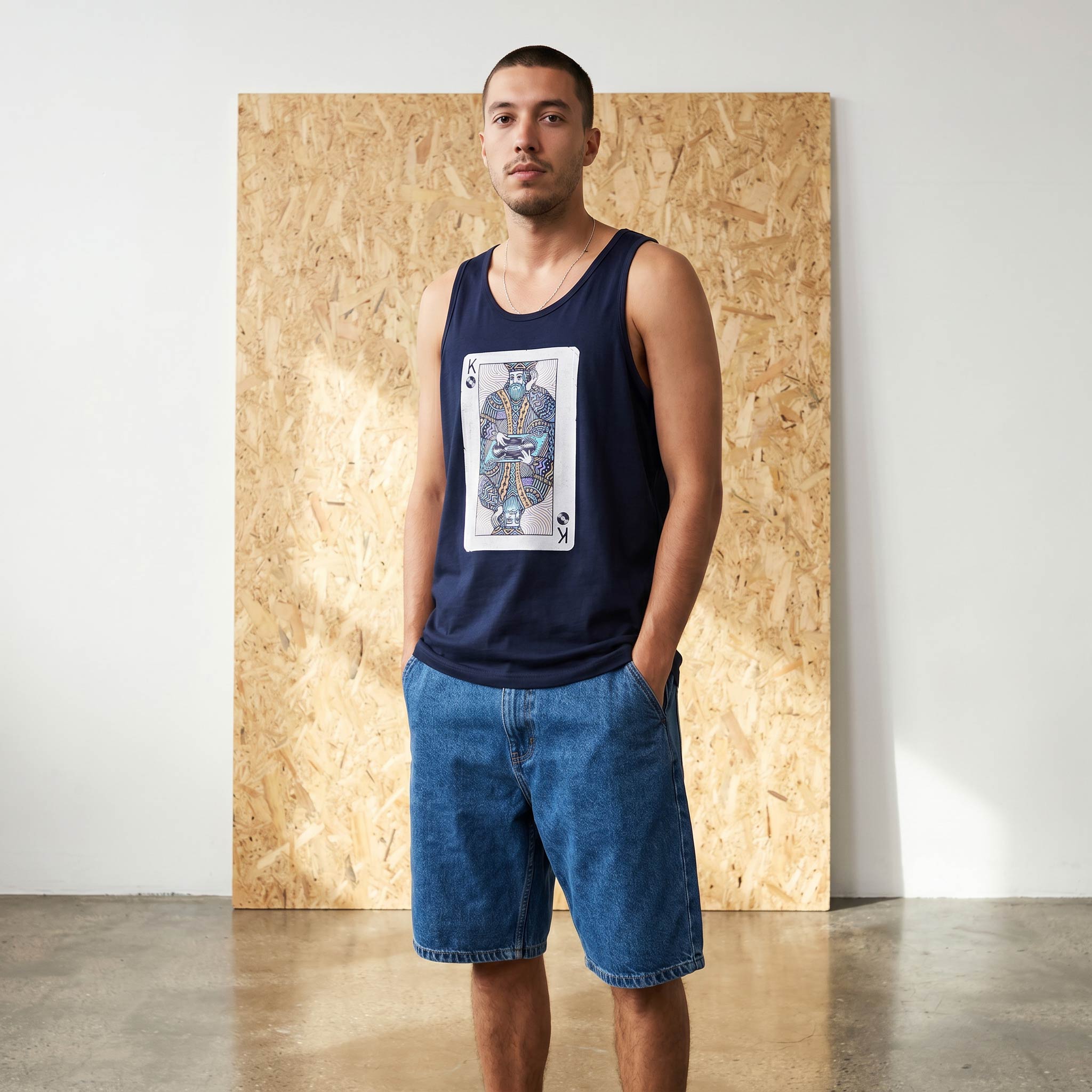 King Vest by Pedro Oyarbide