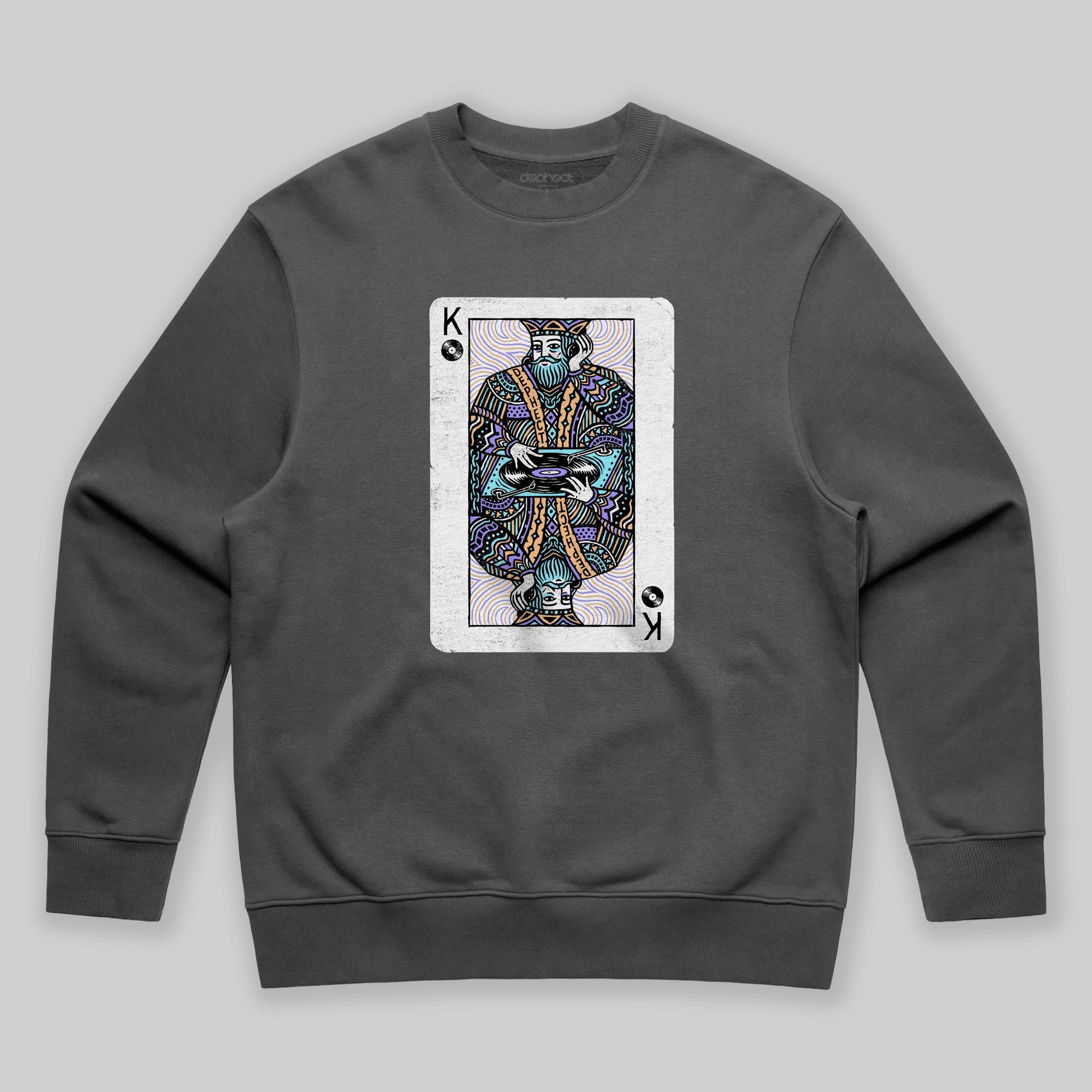 King Sweatshirt by Pedro Oyarbide