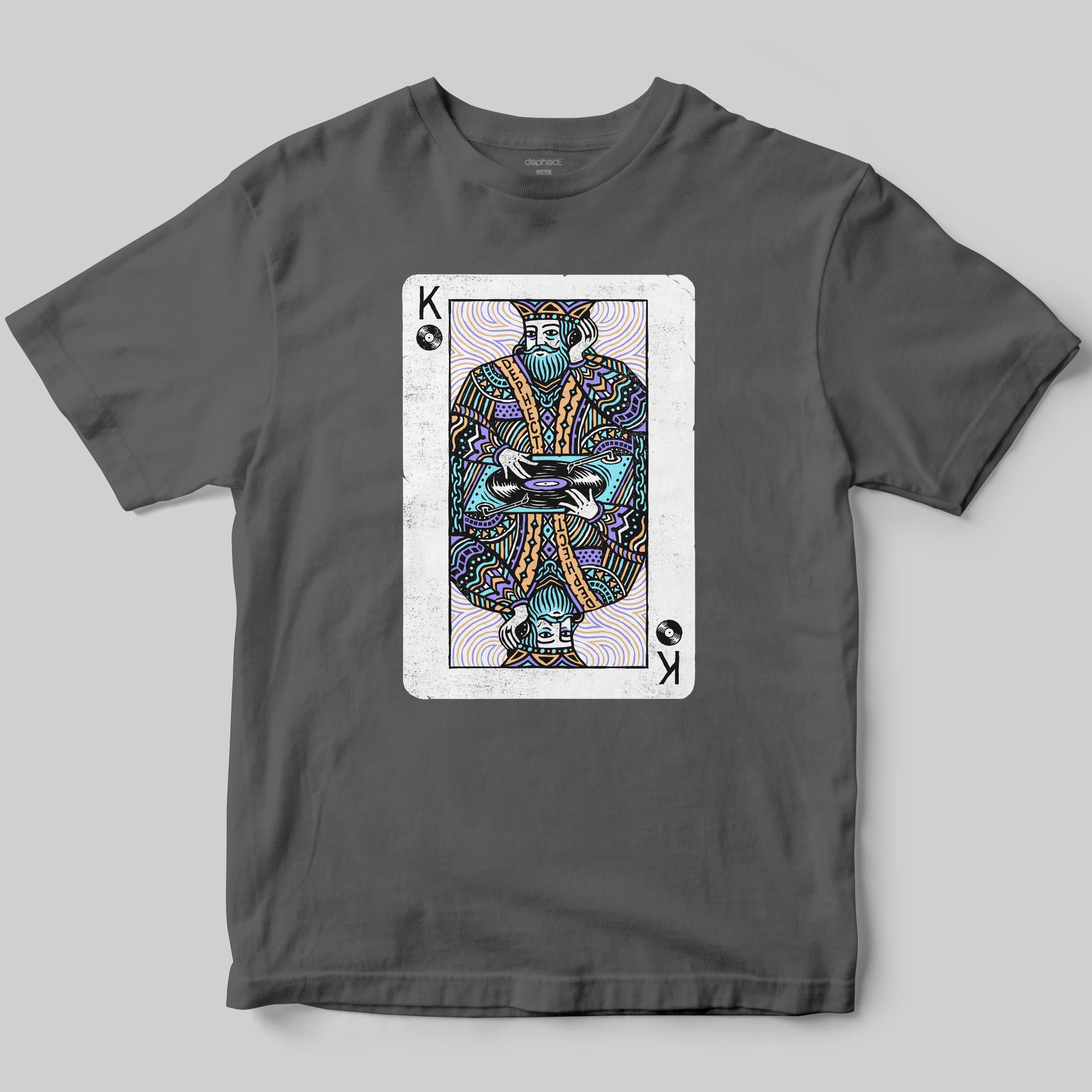King T-Shirt by Pedro Oyarbide