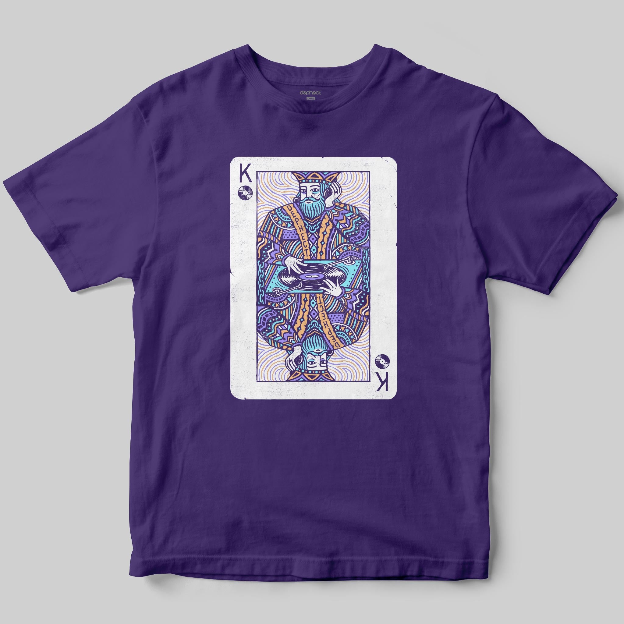 King T-Shirt by Pedro Oyarbide