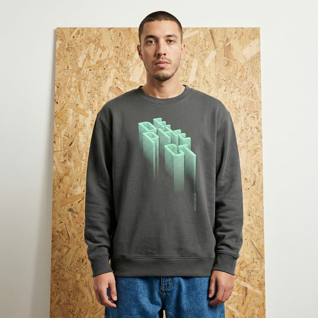 Levels Sweatshirt by Keshone