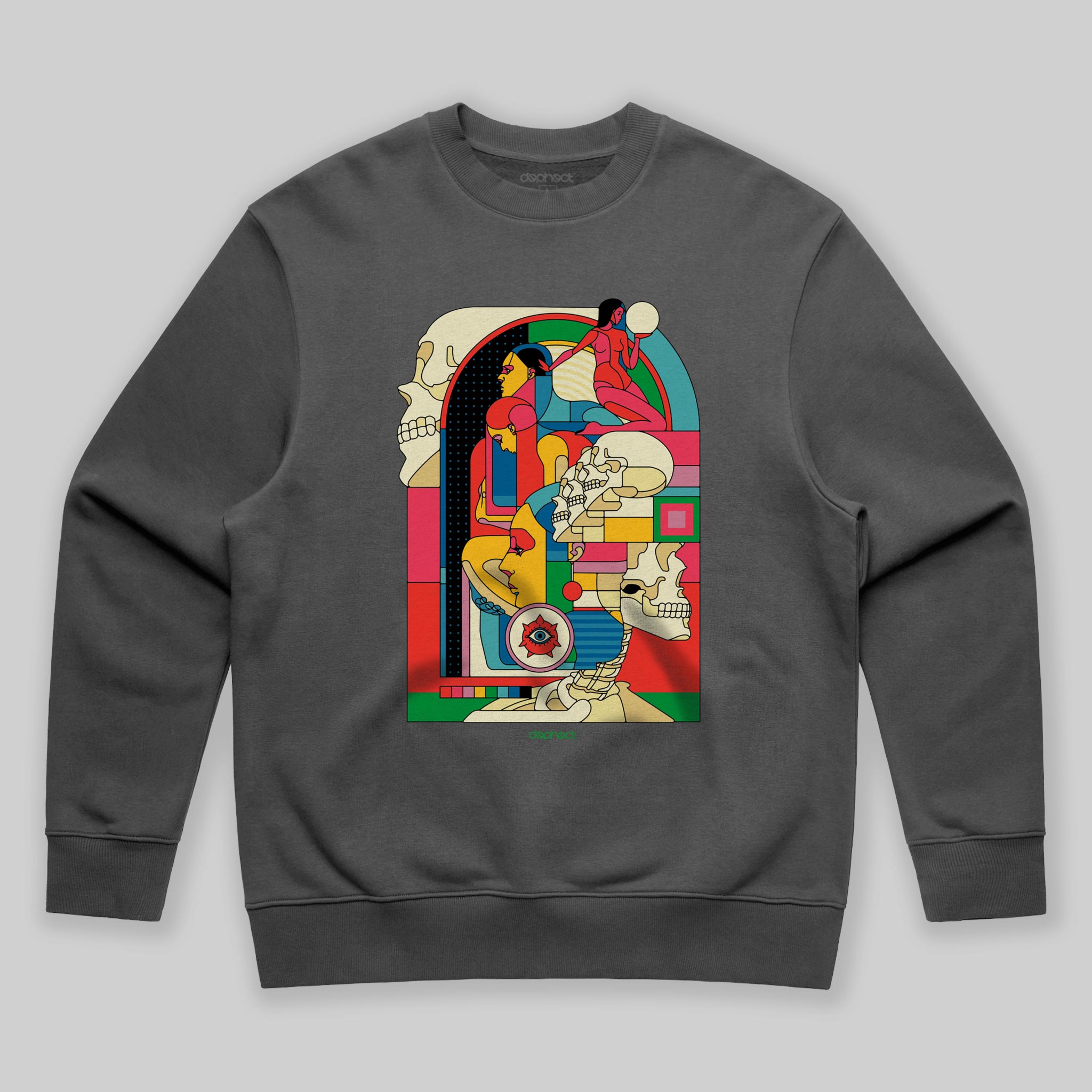Life & Death Sweatshirt by Raul Urias