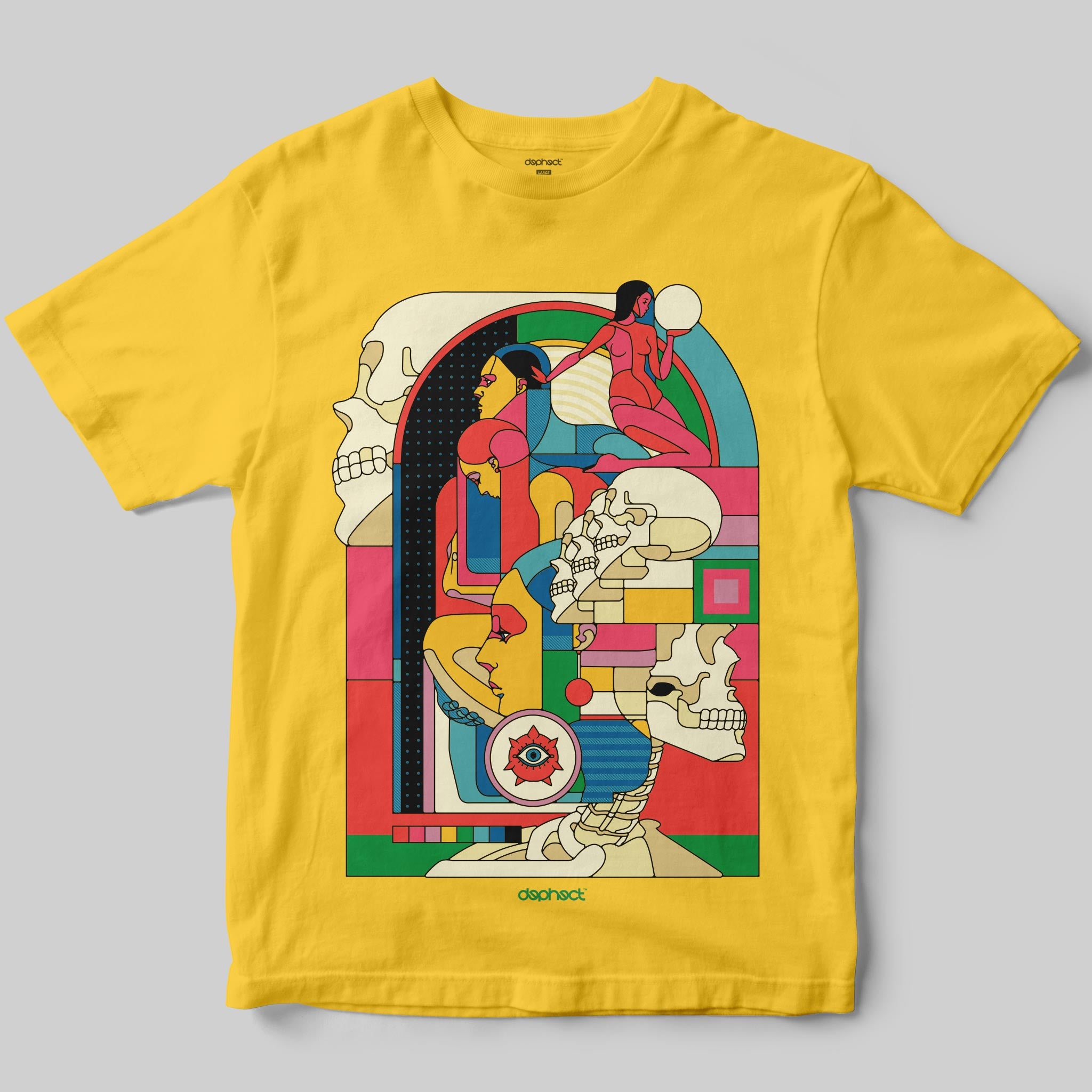 Life & Death T-Shirt by Raul Urias