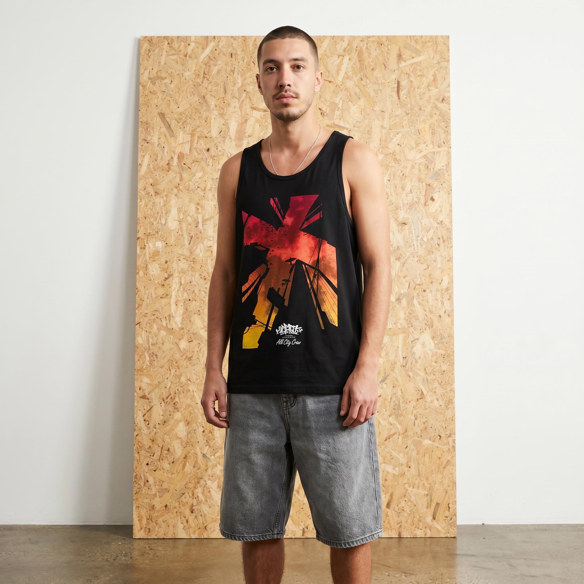 Looking Up Vest by Keshone