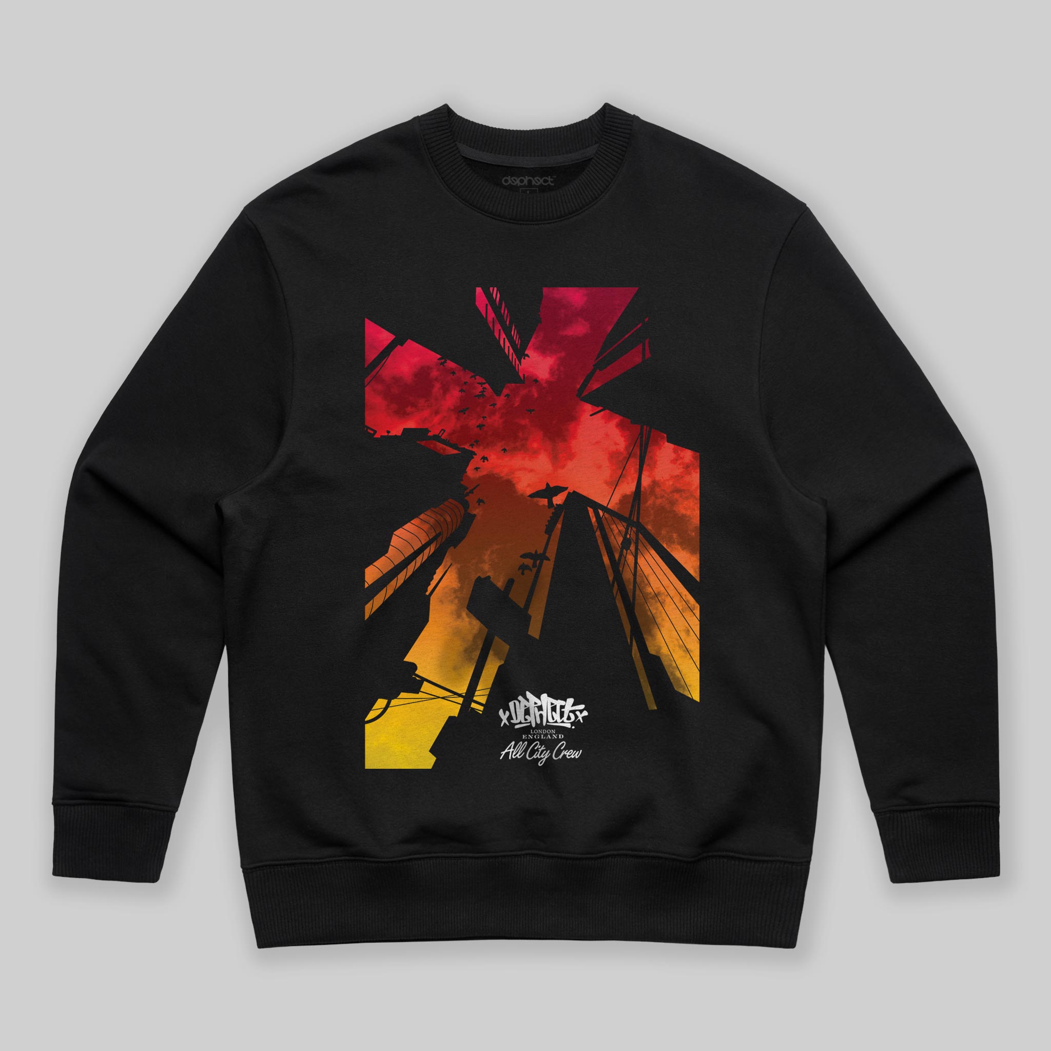 Looking Up Sweatshirt by Keshone