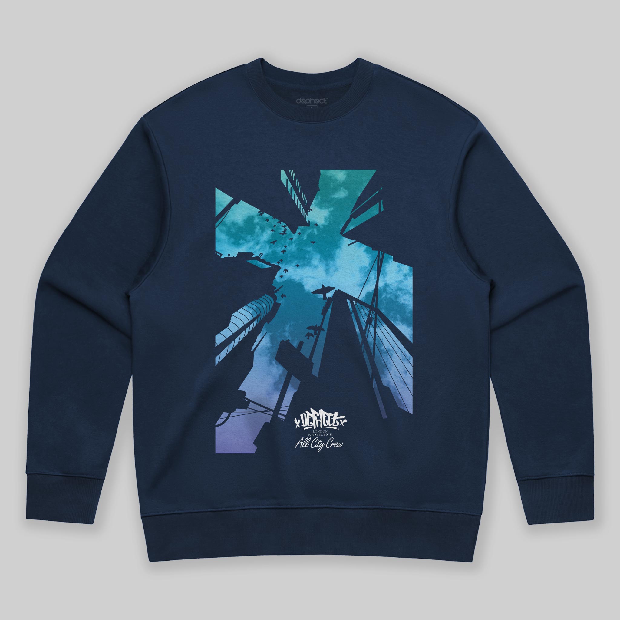 Looking Up Sweatshirt by Keshone