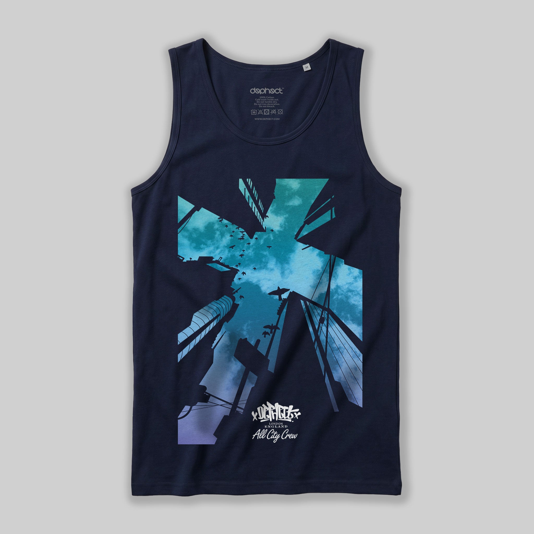 Looking Up Vest by Keshone