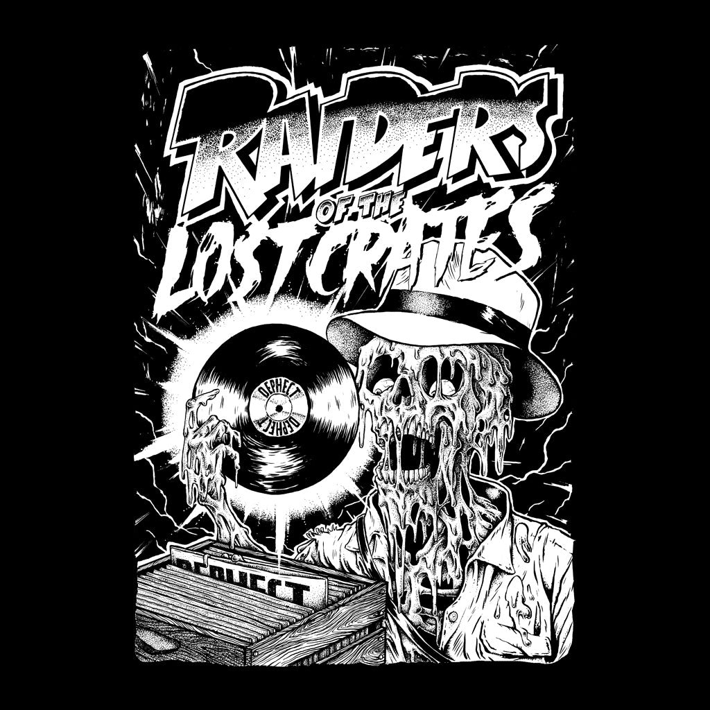 Lost Crates T-Shirt by Tom Boyle