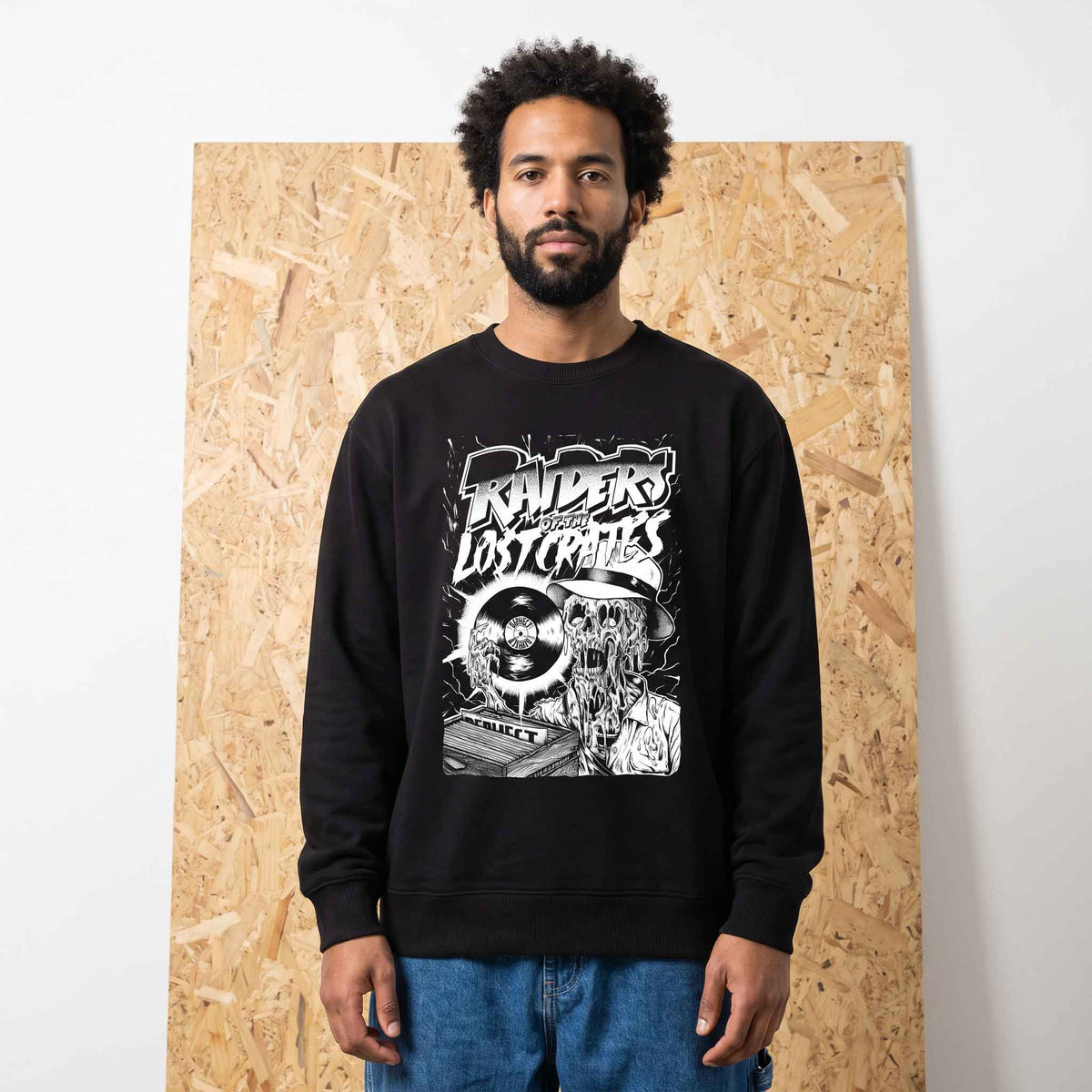 Lost Crates Sweatshirt by Tom Boyle