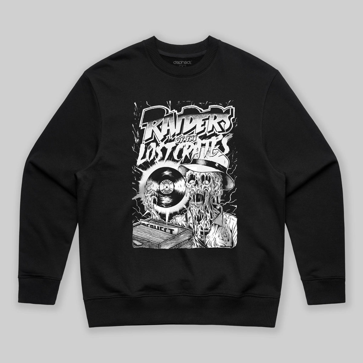 Lost Crates Sweatshirt by Tom Boyle