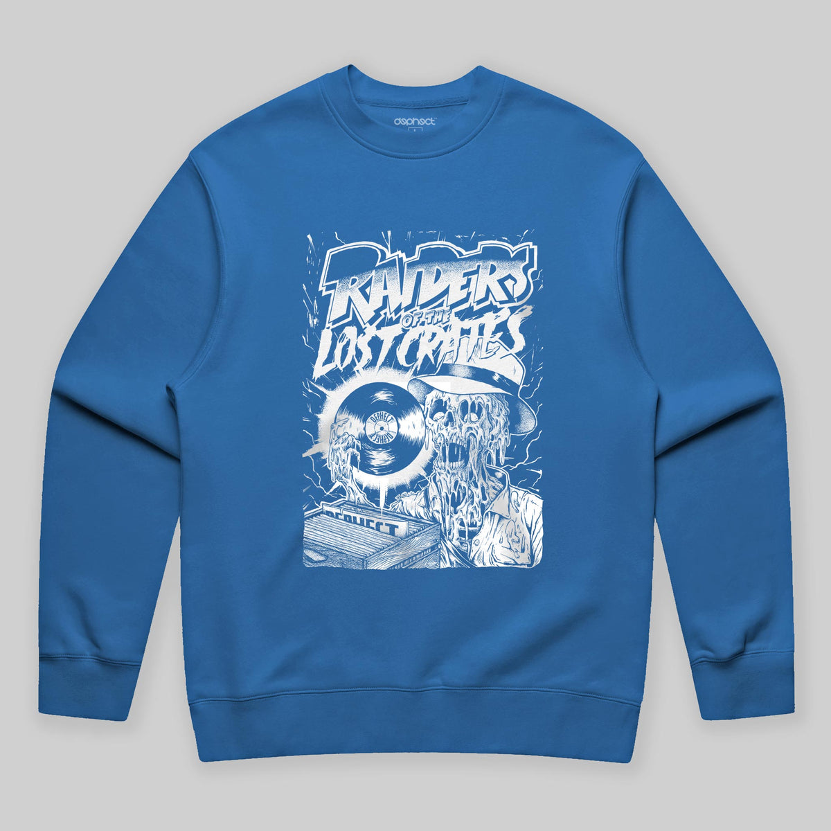 Lost Crates Sweatshirt by Tom Boyle
