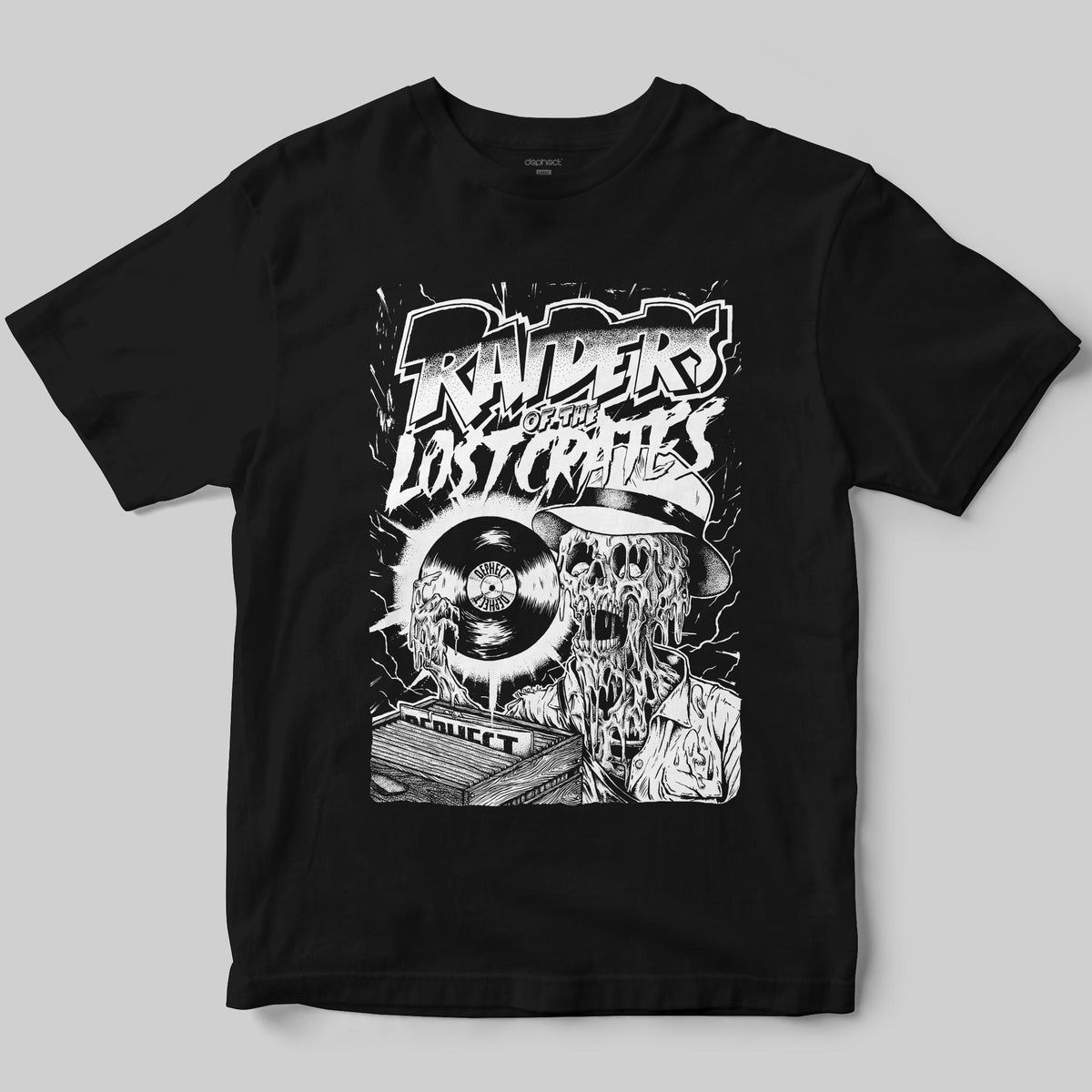 Lost Crates T-Shirt by Tom Boyle