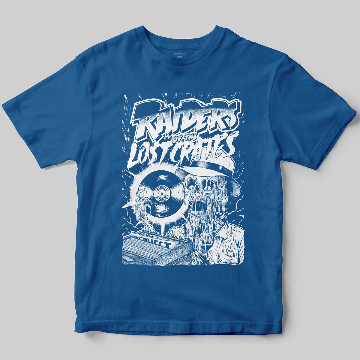 Lost Crates T-Shirt by Tom Boyle