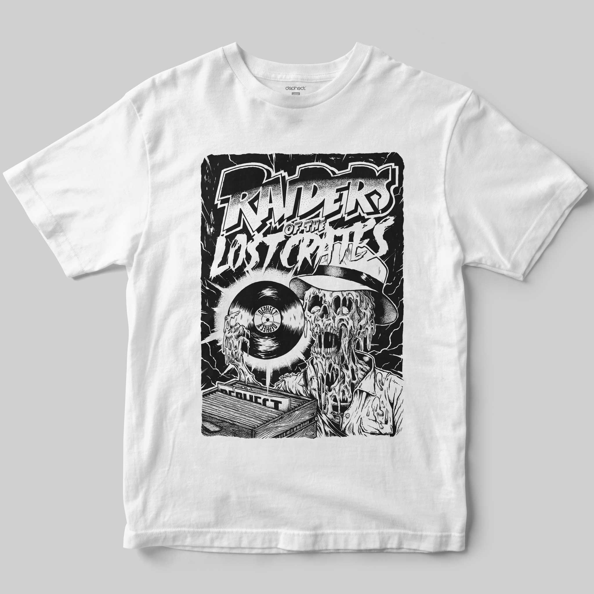 Lost Crates T-Shirt by Tom Boyle