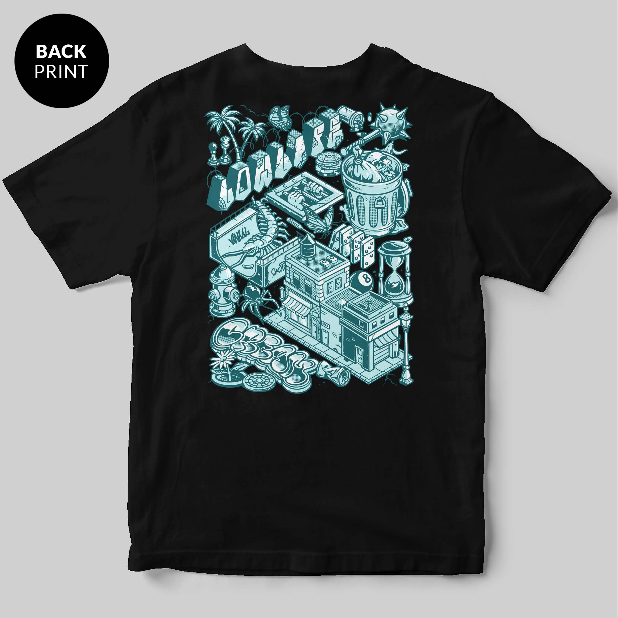 Lowlife T-Shirt by Heeey!