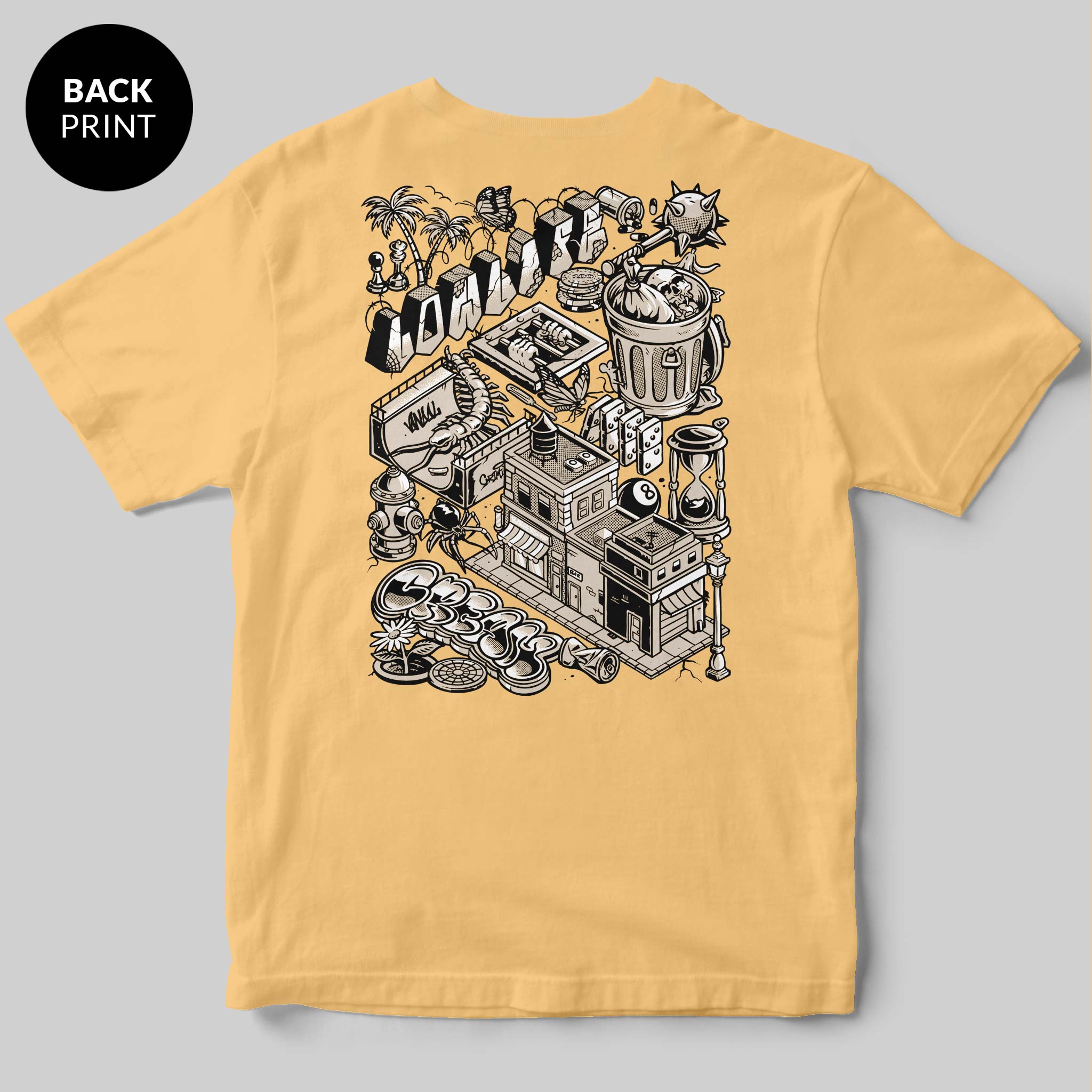 Lowlife T-Shirt by Heeey!