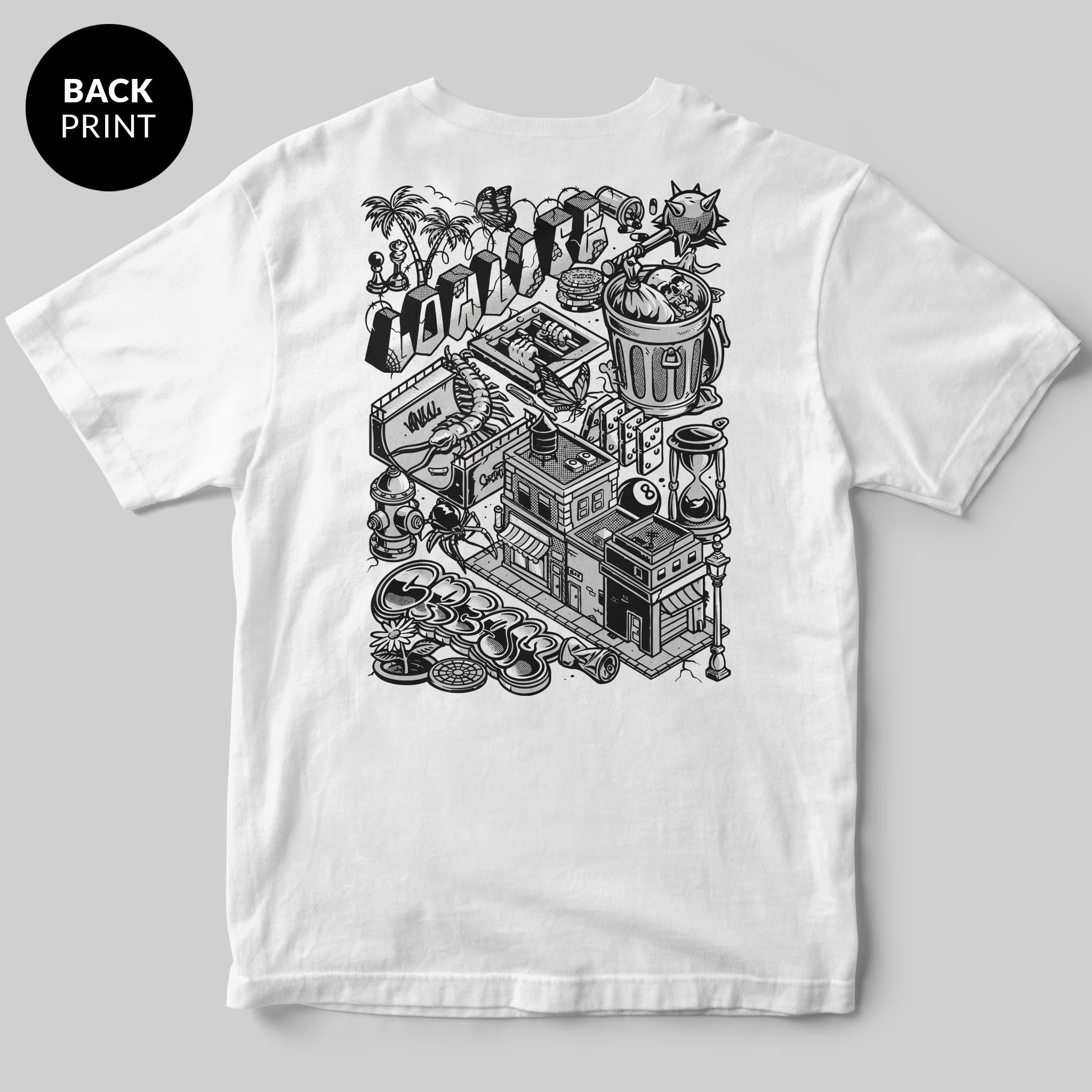 Lowlife T-Shirt by Heeey!