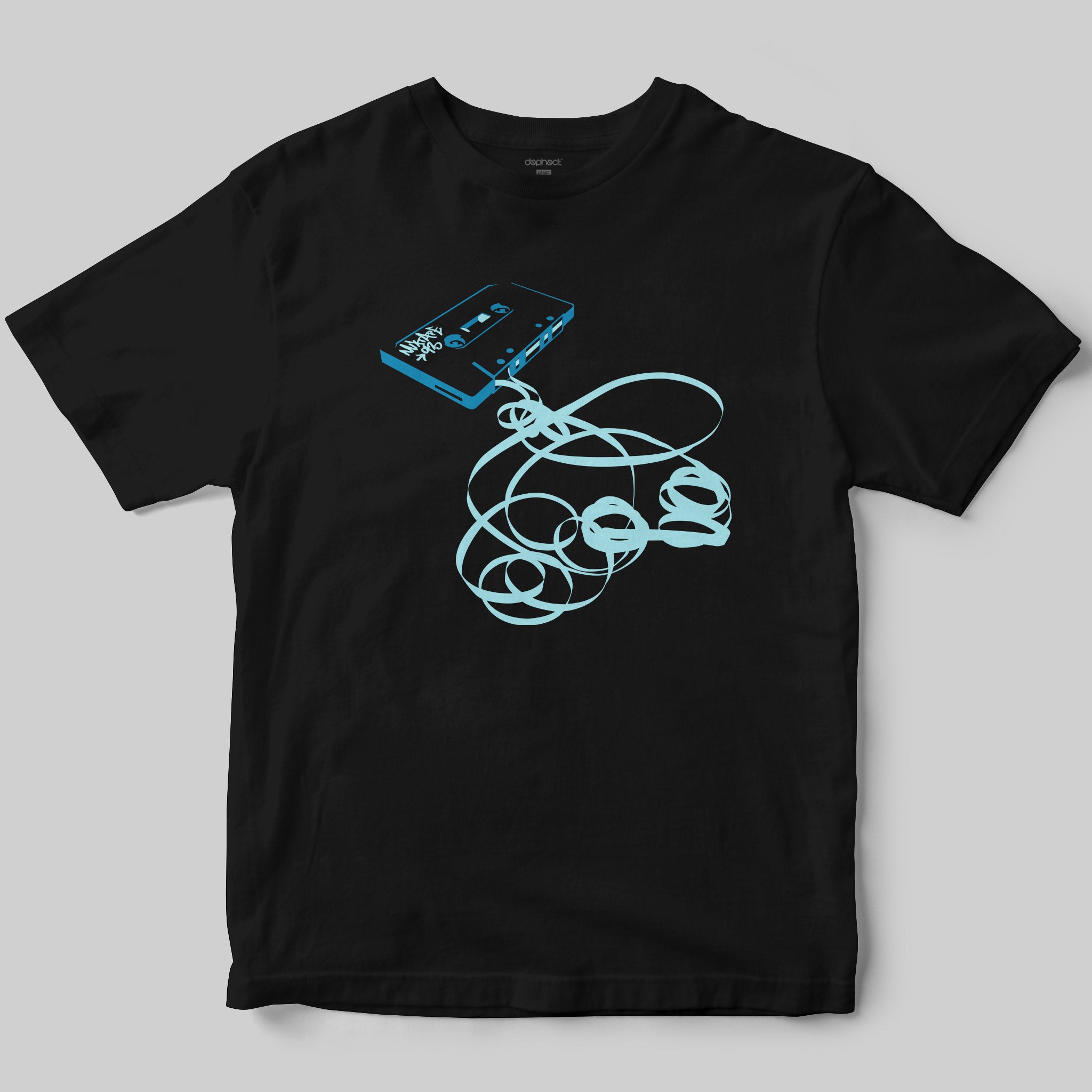 Mixtape 93 T-Shirt by Keshone