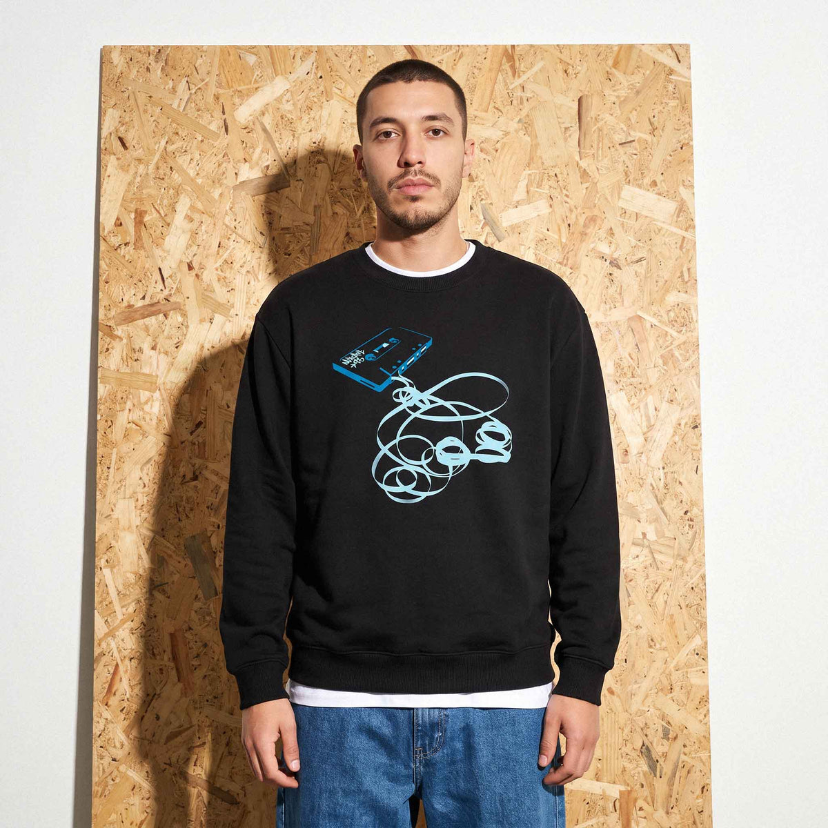 Mixtape 93 Sweatshirt by Keshone