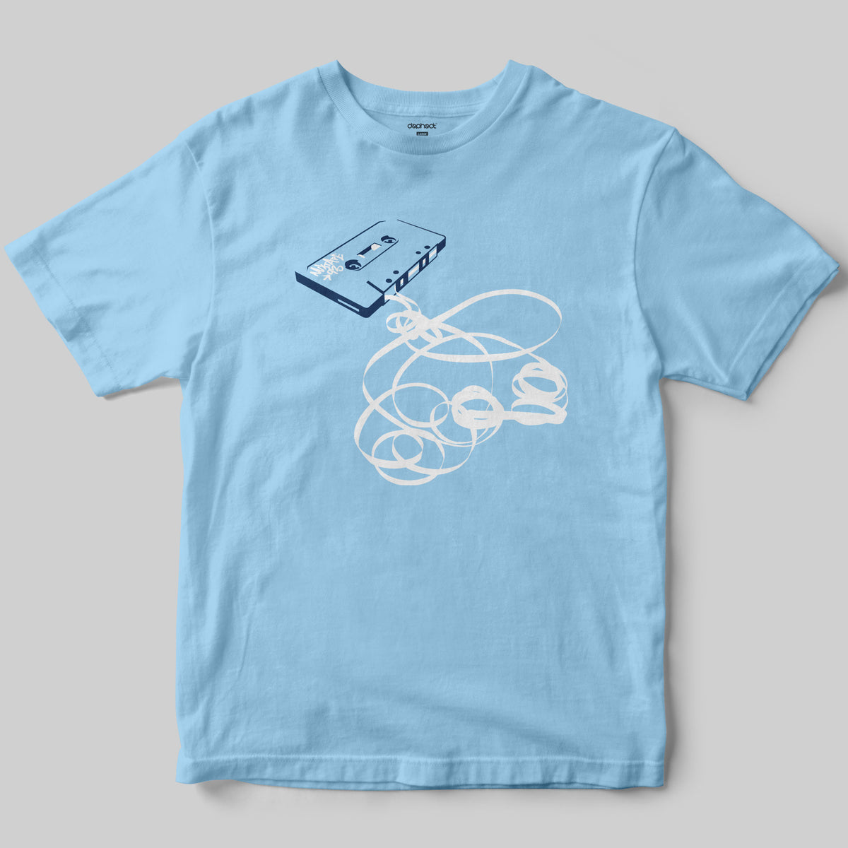 Mixtape 93 T-Shirt by Keshone