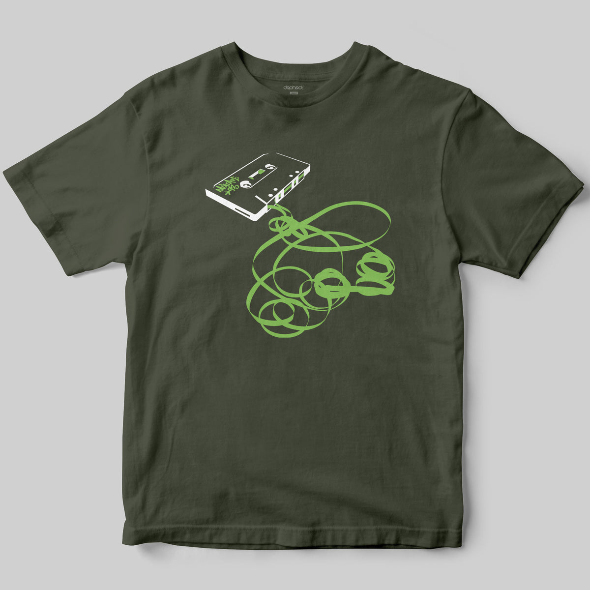 Mixtape 93 T-Shirt by Keshone