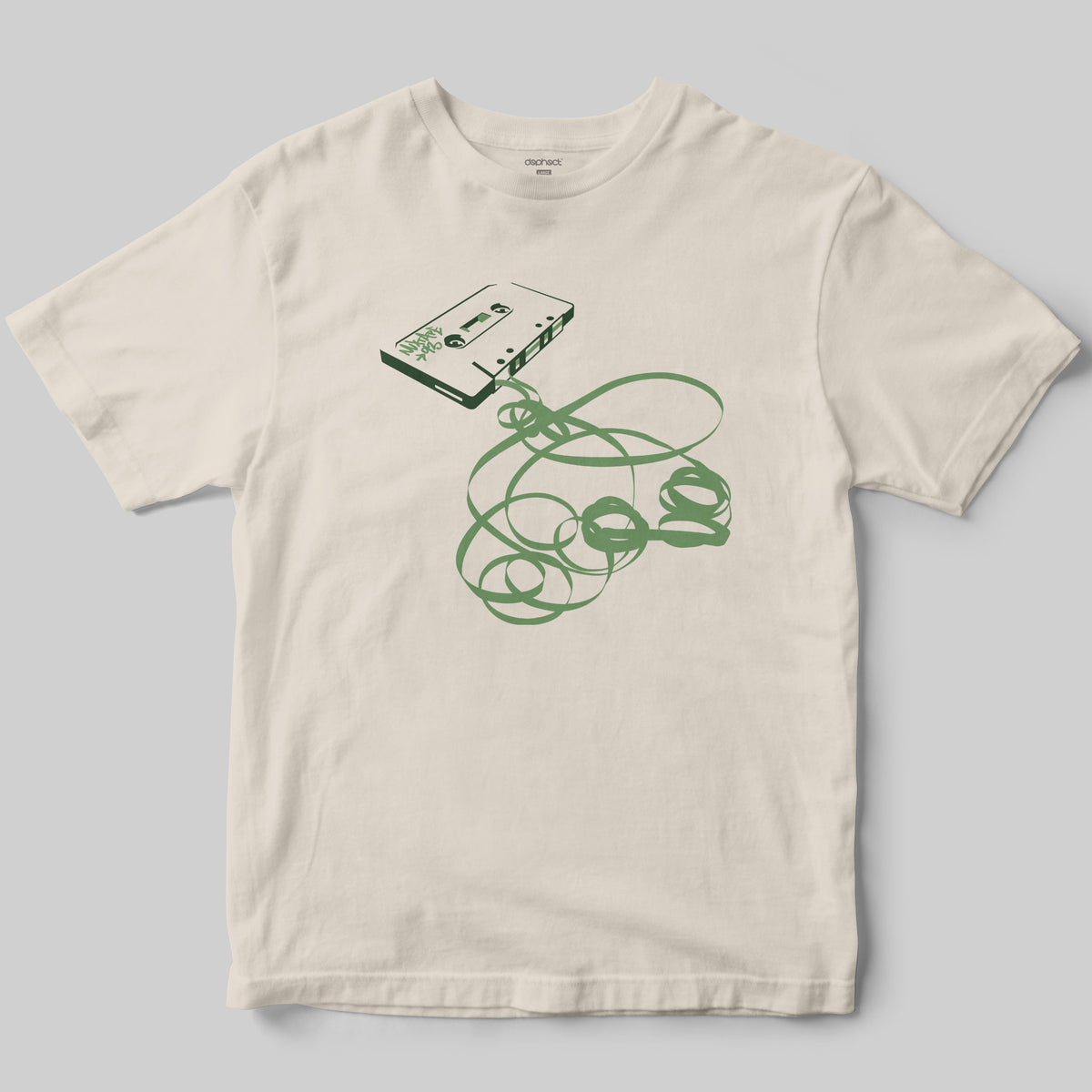 Mixtape 93 T-Shirt by Keshone