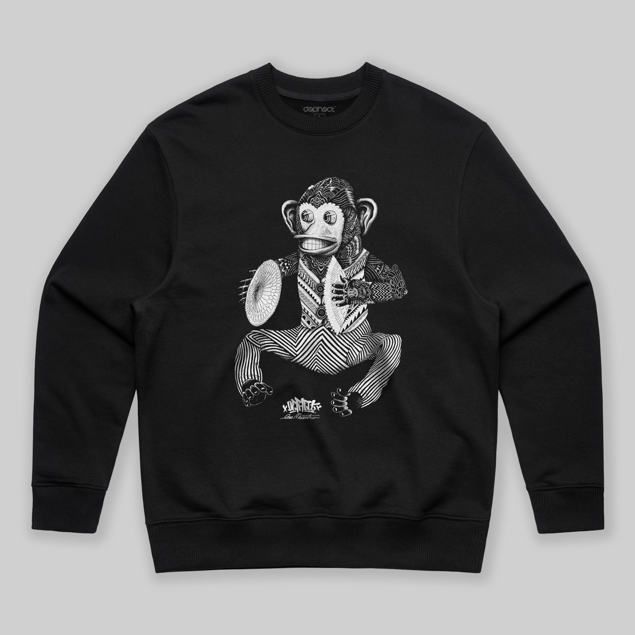 Monkey Sweatshirt by Iain Macarthur