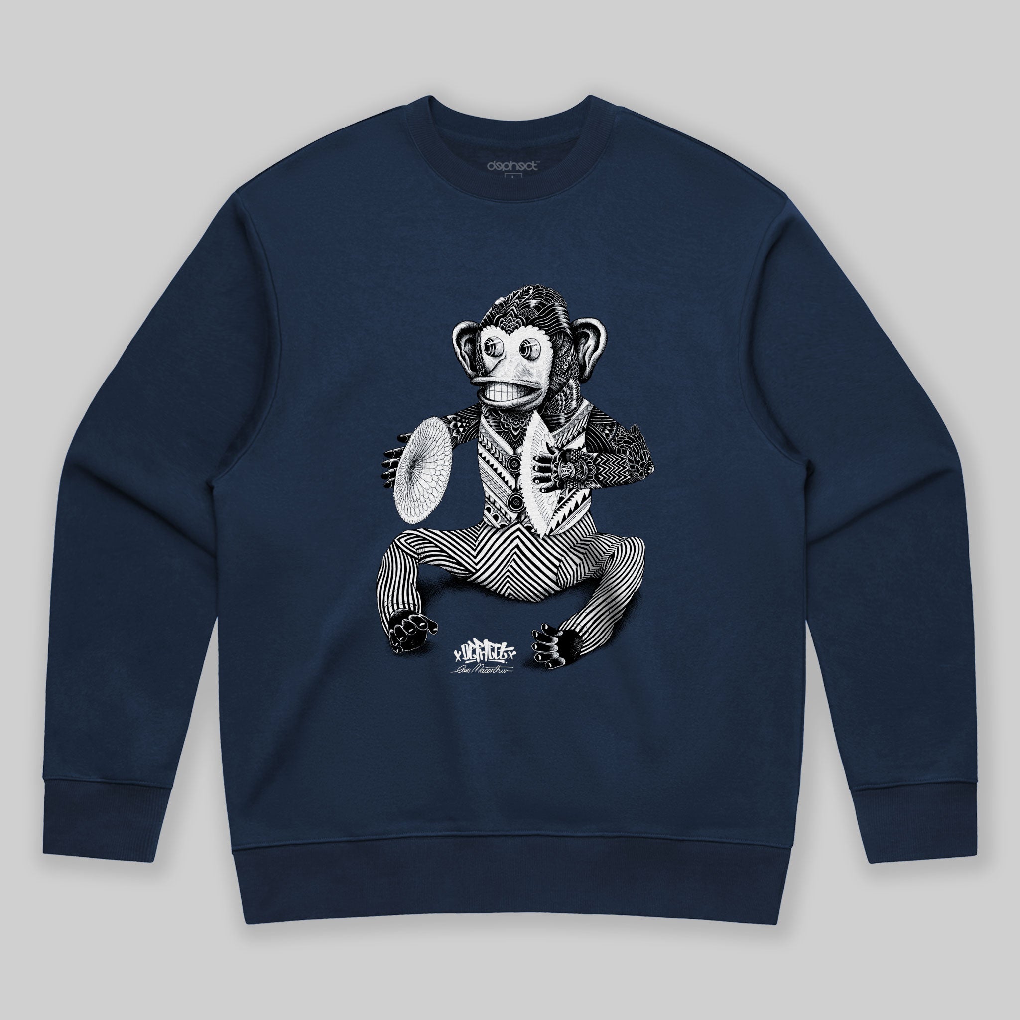 Monkey Sweatshirt by Iain Macarthur