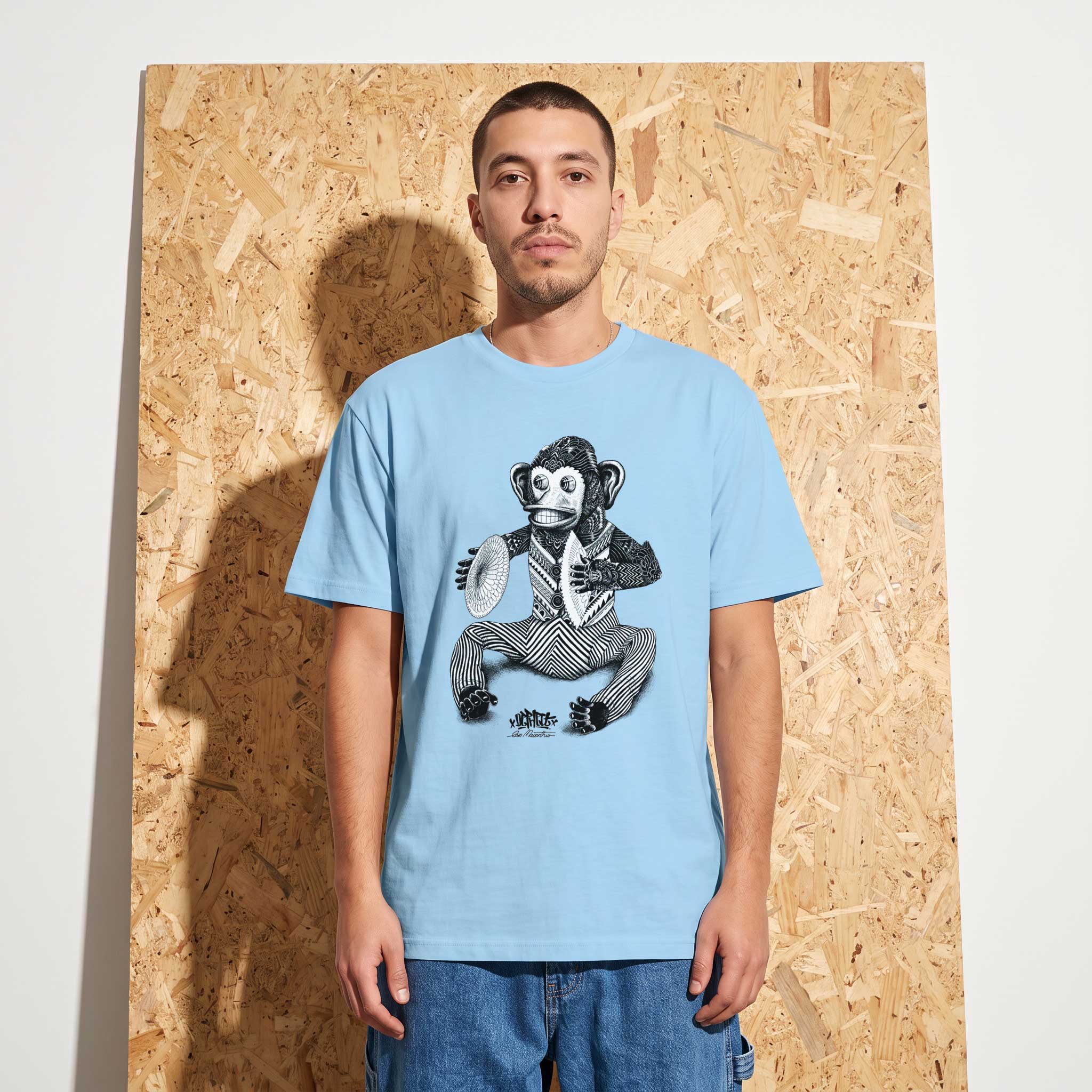 Monkey T-Shirt by Iain Macarthur