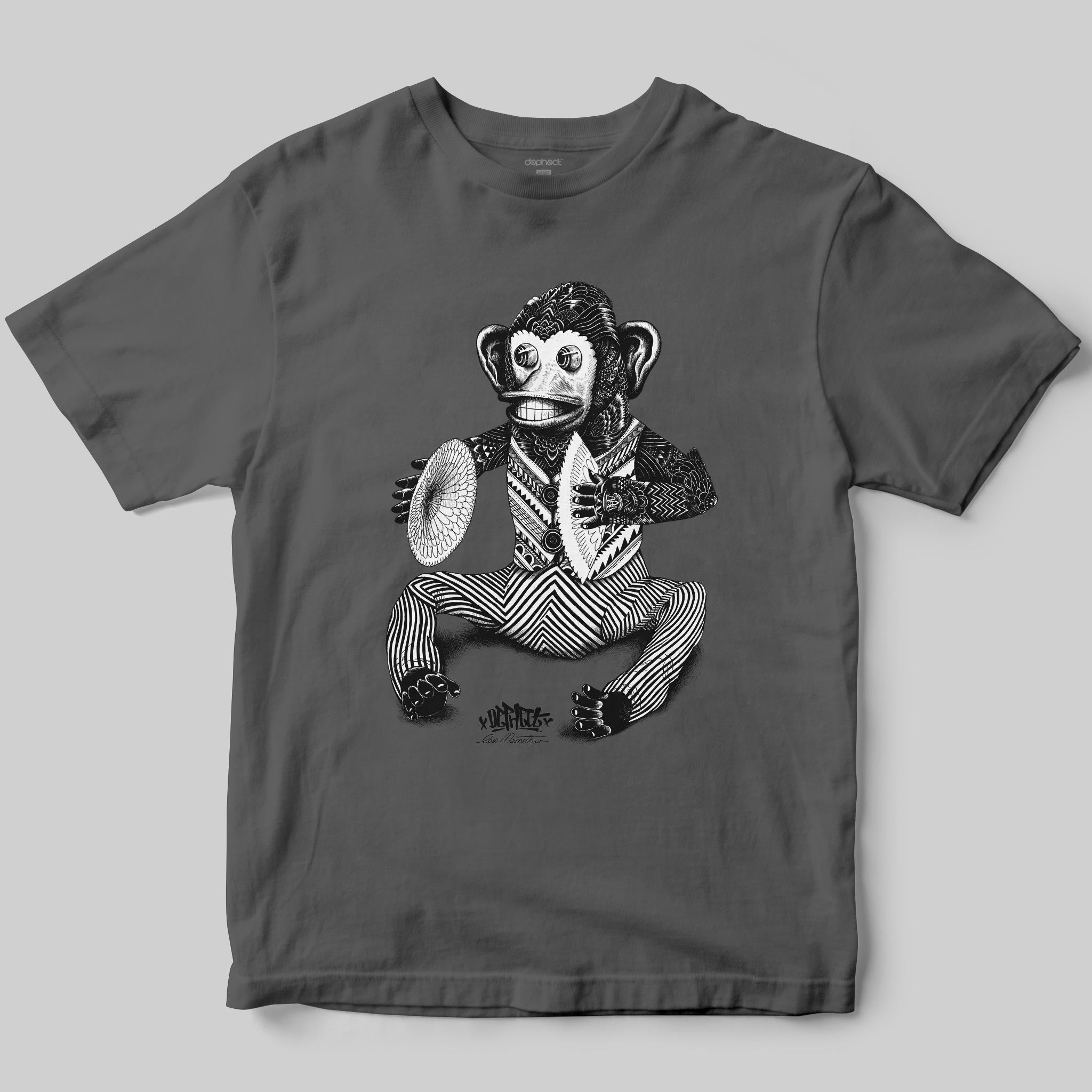 Monkey T-Shirt by Iain Macarthur